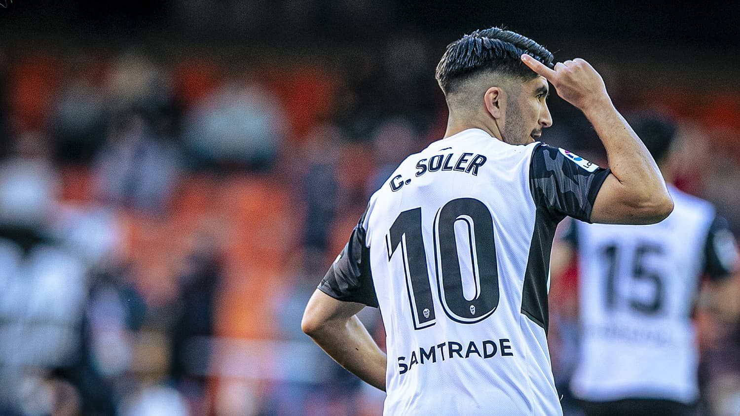 Carlos Soler vuelve a Mestalla