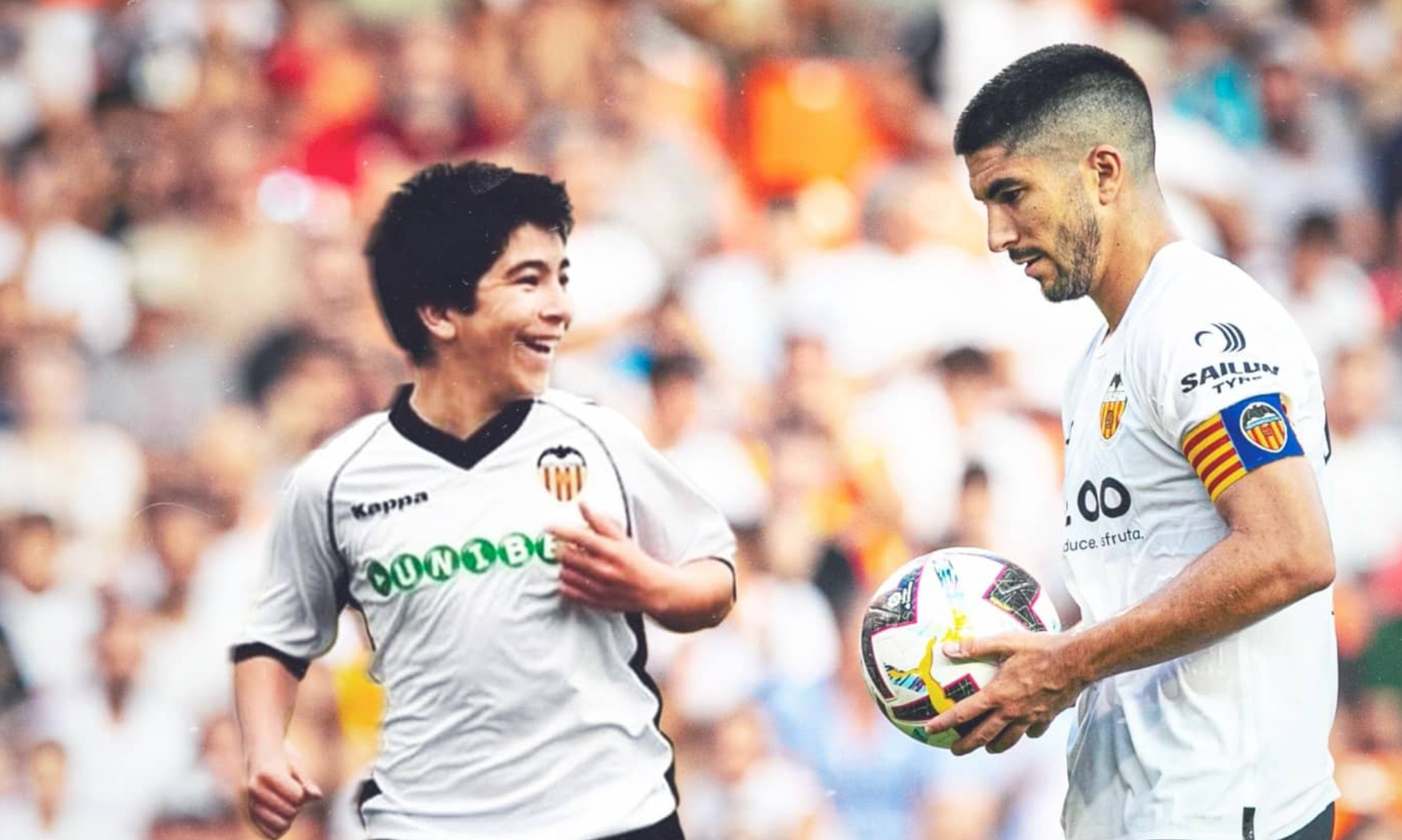 Carlos Soler vuelve a Mestalla