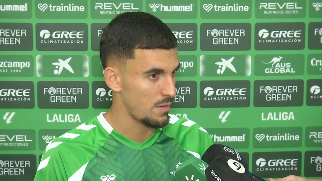 Lo que sintió Dani Ceballos tras su primer partido en La Cartuja: "Sabía que podía haber pitos o aplausos"