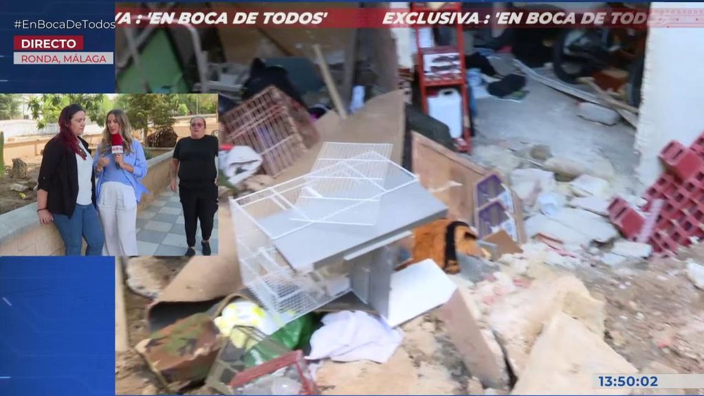 Detienen a los compañeros de piso de Alejandro, el joven de Ronda (Málaga) desaparecido en julio de 2024: podría haber sido emparedado