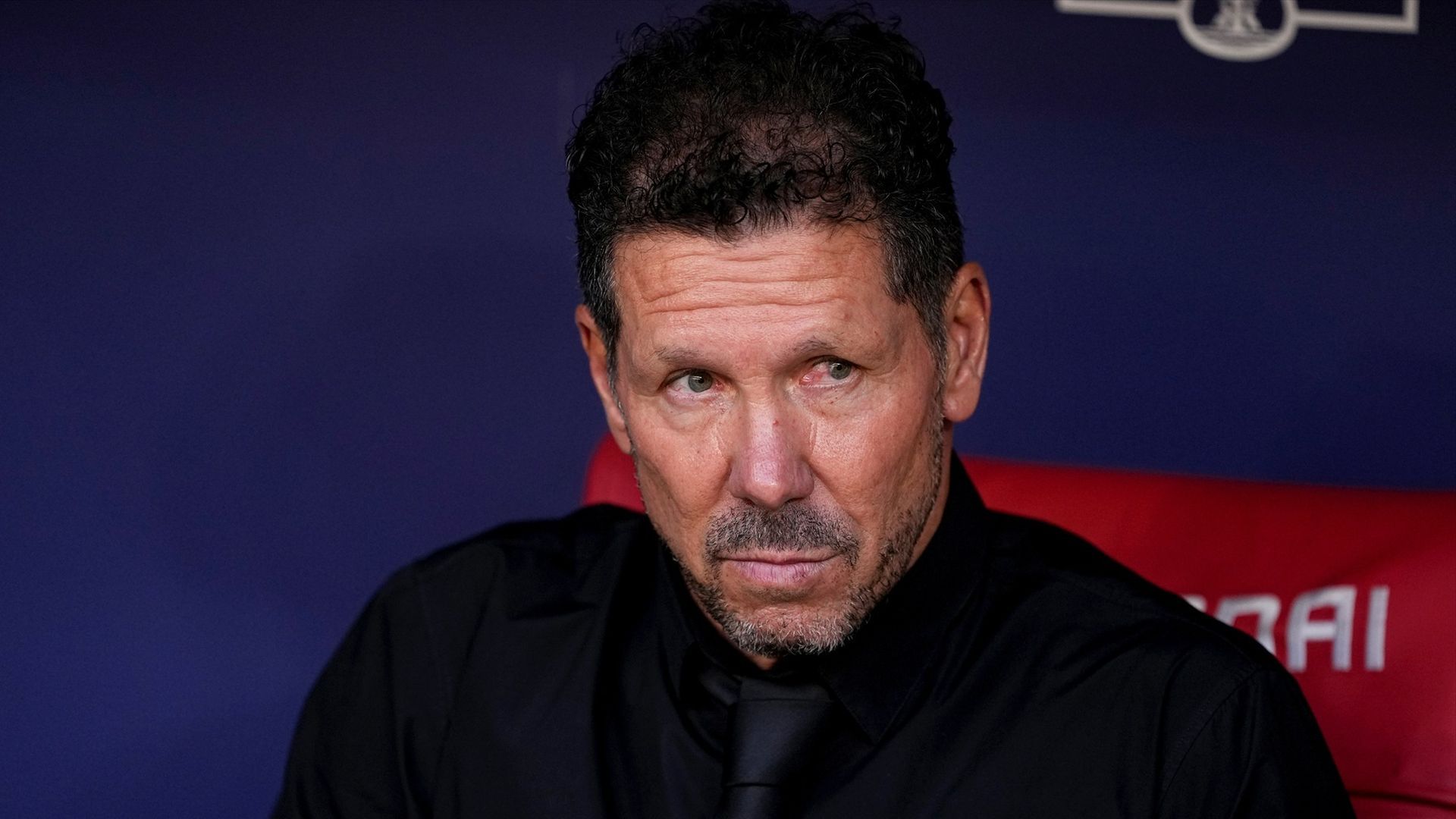 Diego Pablo Simeone antes del Atlético de Madrid - Osasuna de la jornada 6 Diego Pablo Simeone antes del Atlético de Madrid - Osasuna de la jornada 6