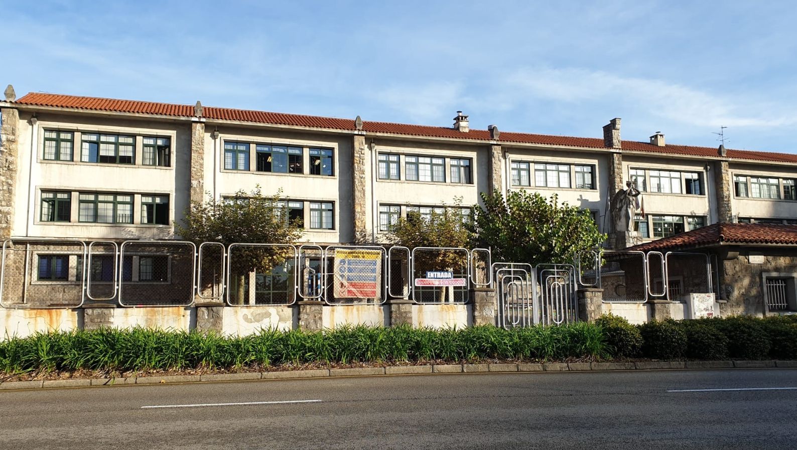 El colegio La Gesta en Oviedo