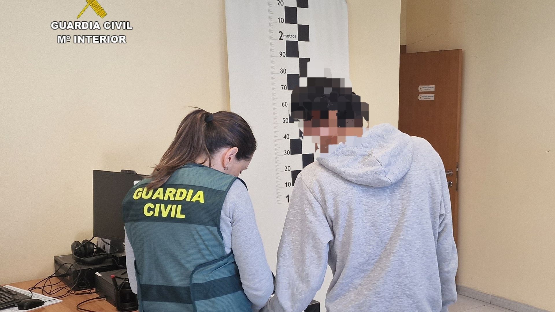 El detenido por los robos a mano armada en bancos de Catoira y Meis El detenido por los robos a mano armada en bancos de Catoira y Meis