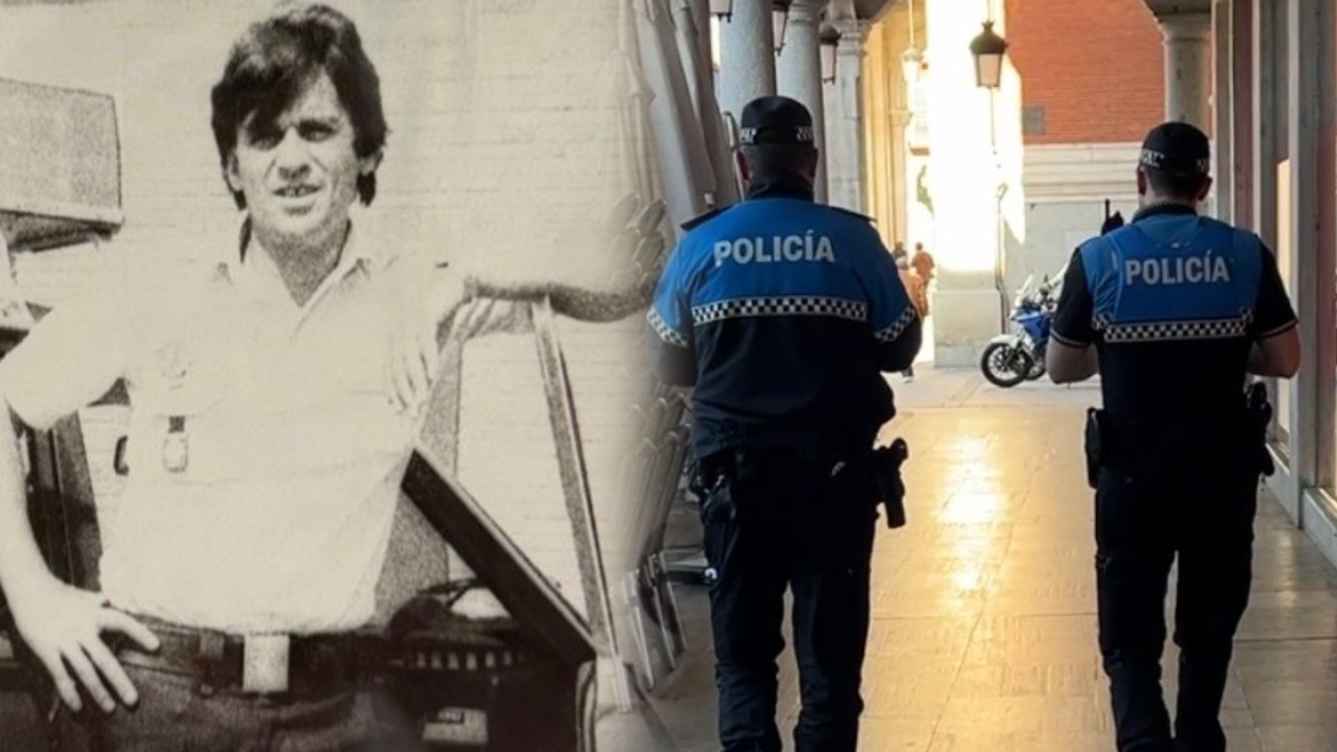 El homenaje de la Policía Municipal de Valladolid al agente Daniel Prieto, 39 años después de su asesinato por los hermanos Garfia El homenaje de la Policía Municipal de Valladolid al agente Daniel Prieto, 39 años después de su asesinato por los hermanos Garfia