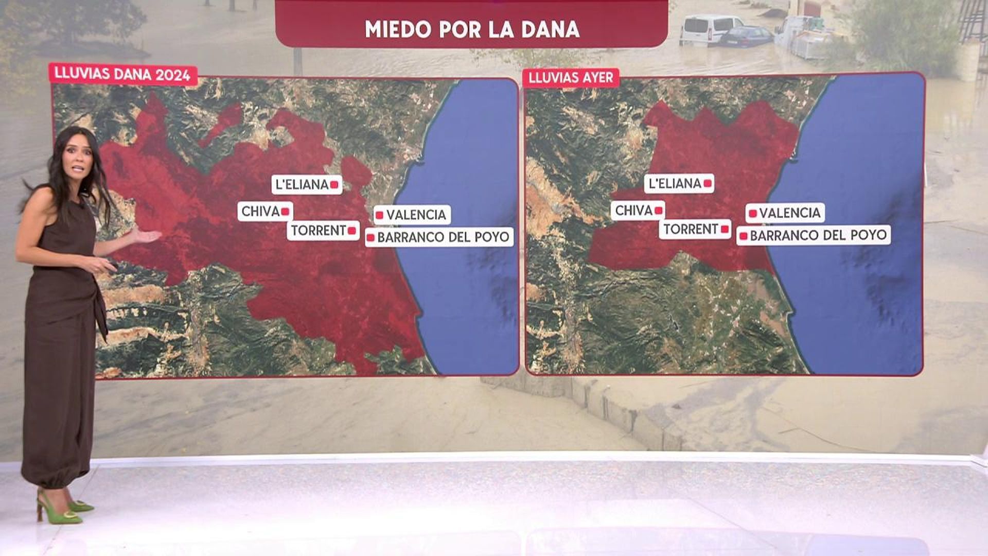 El miedo a la DANA se repite de nuevo