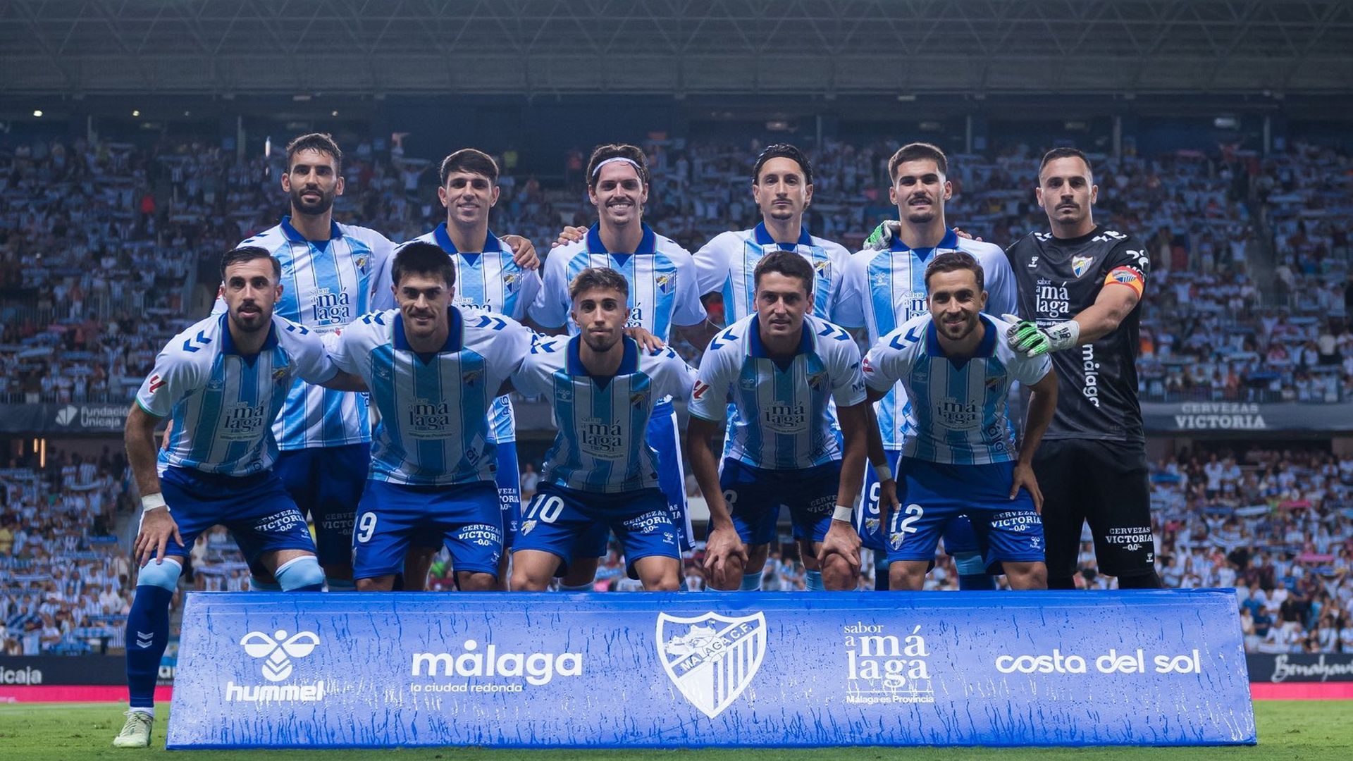 El once titular costasoleño ante el Villarreal