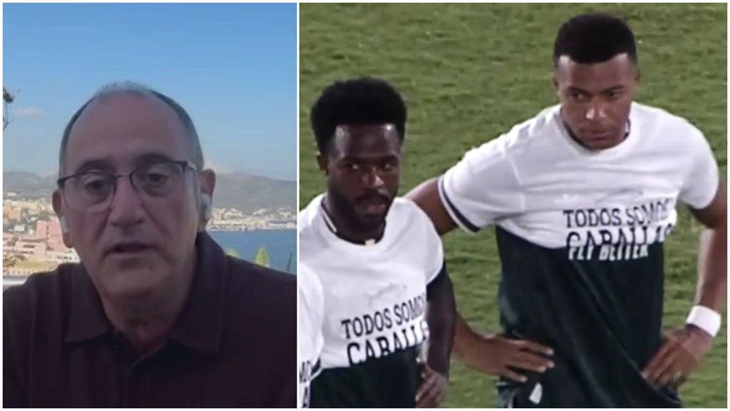 El presidente de la Peña Madridista de Ceuta habla sobre la decisión de Vinicius, Mbappé y Konaté de no ponerse la camiseta de apoyo a Ceuta