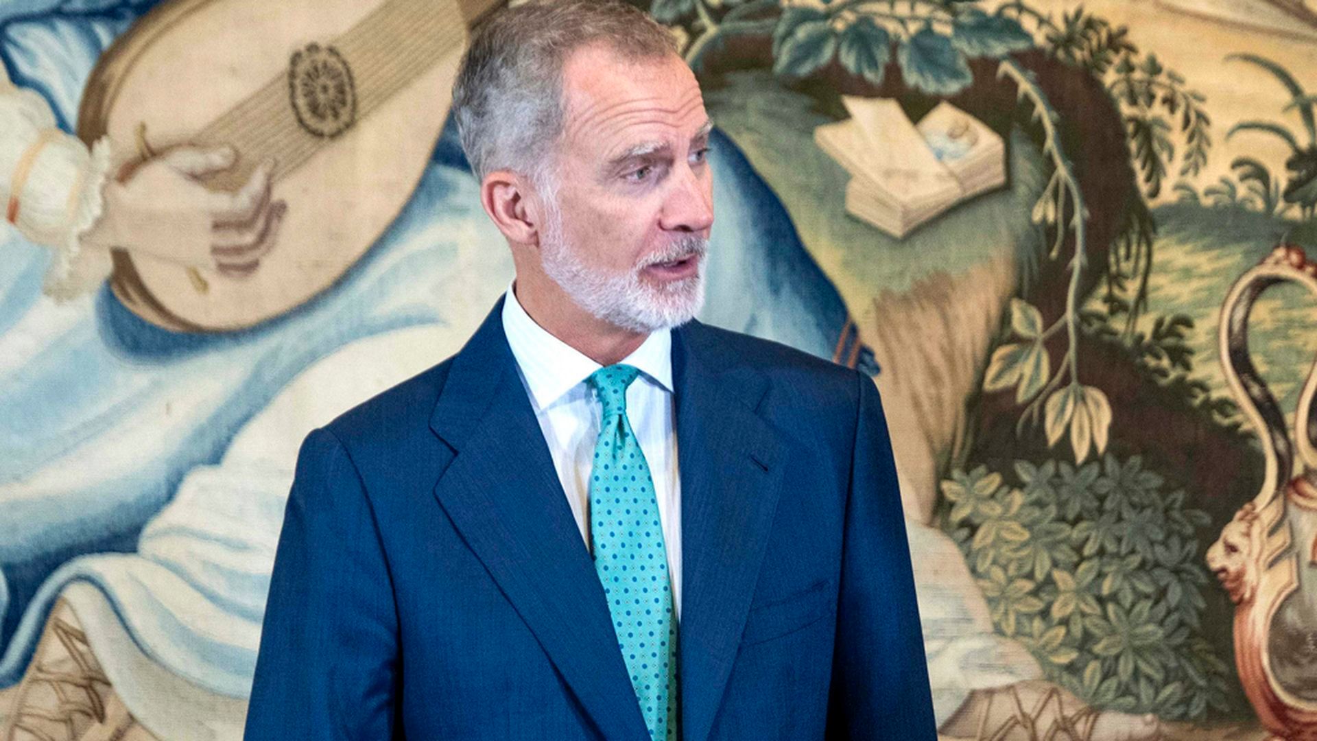 El reye Felipe VI El reye Felipe VI