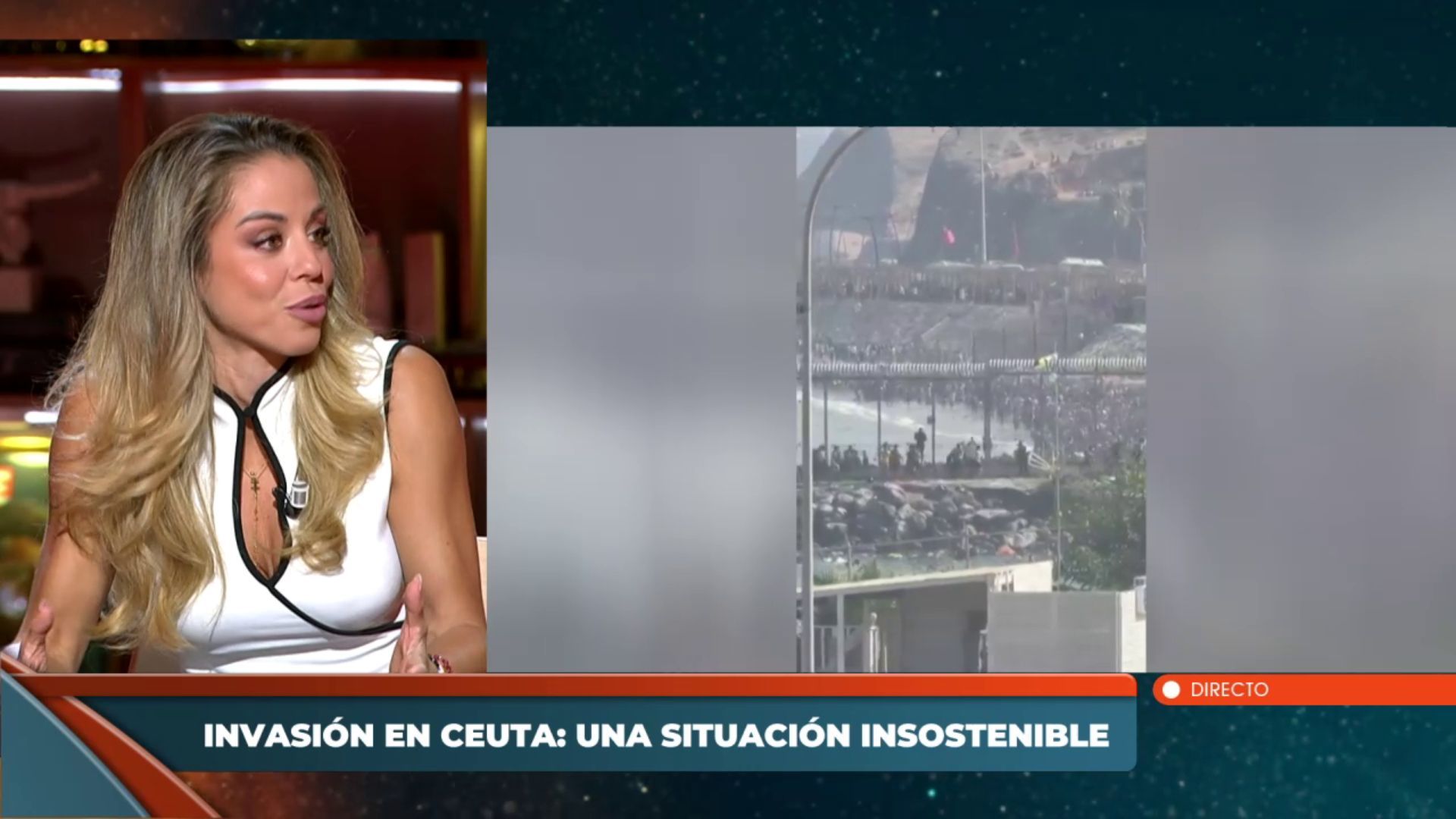 El testimonio de una vecina ceutí sobre el día de la entrada masiva de migrantes: "Parecía que estaba totalmente organizado"