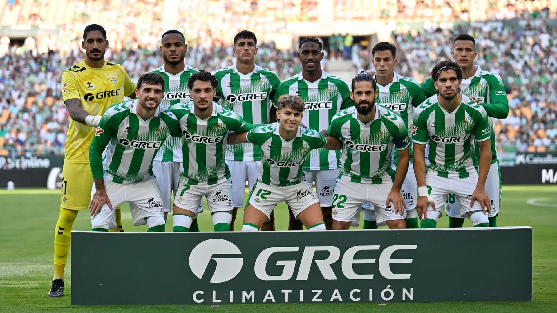 El uno por uno del Betis contra el Getafe
