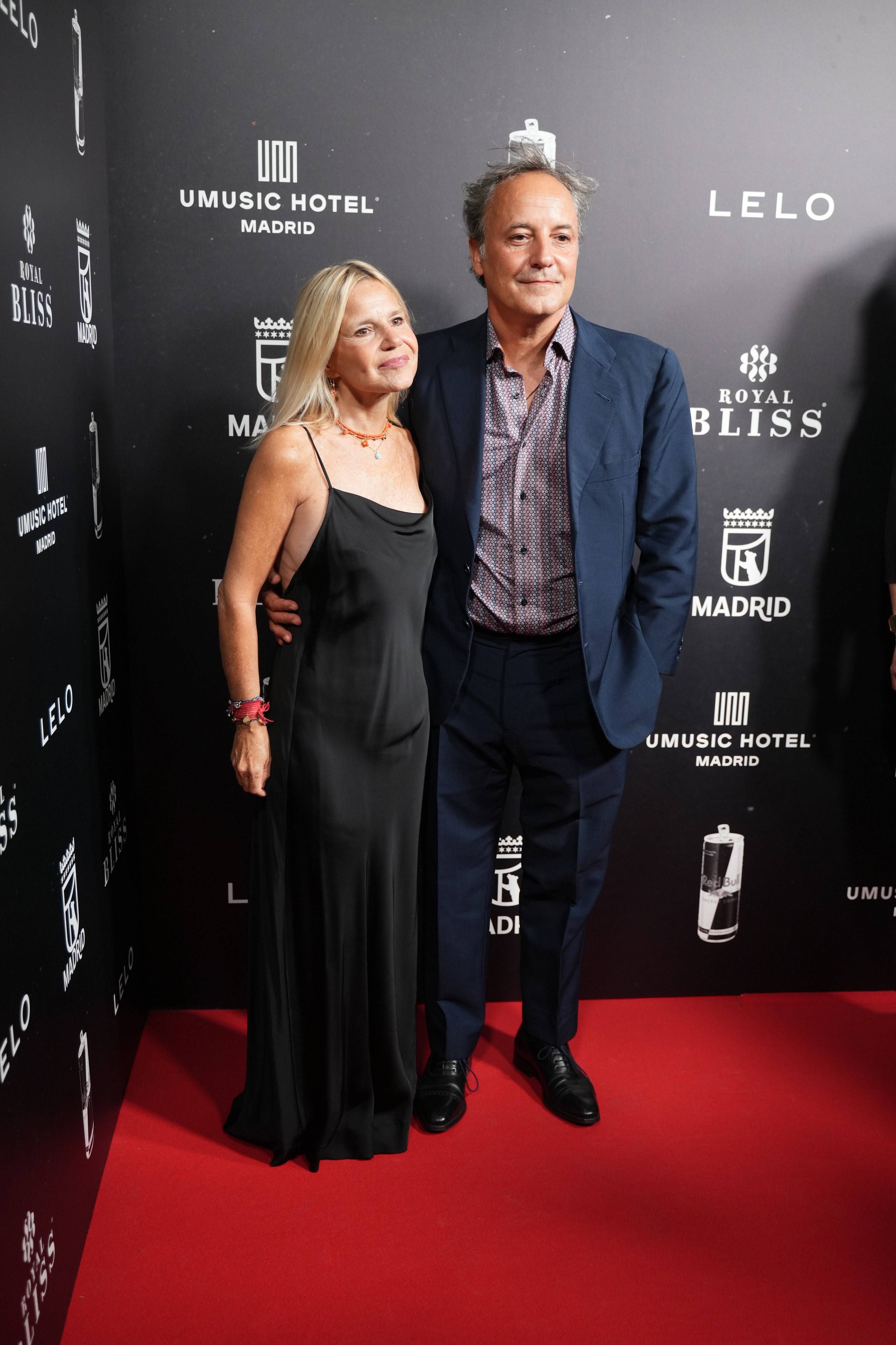 Eugenia Martínez de Irujo y Narcís Rebollo, en la alfombra roja de los Premios Chicote 2026