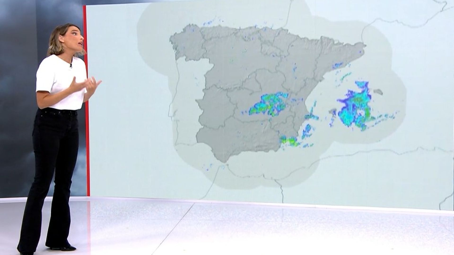 La meteoróloga Flora González explica las violentas tormentas en el Mediterráneo: "Se formó un cóctel perfecto"