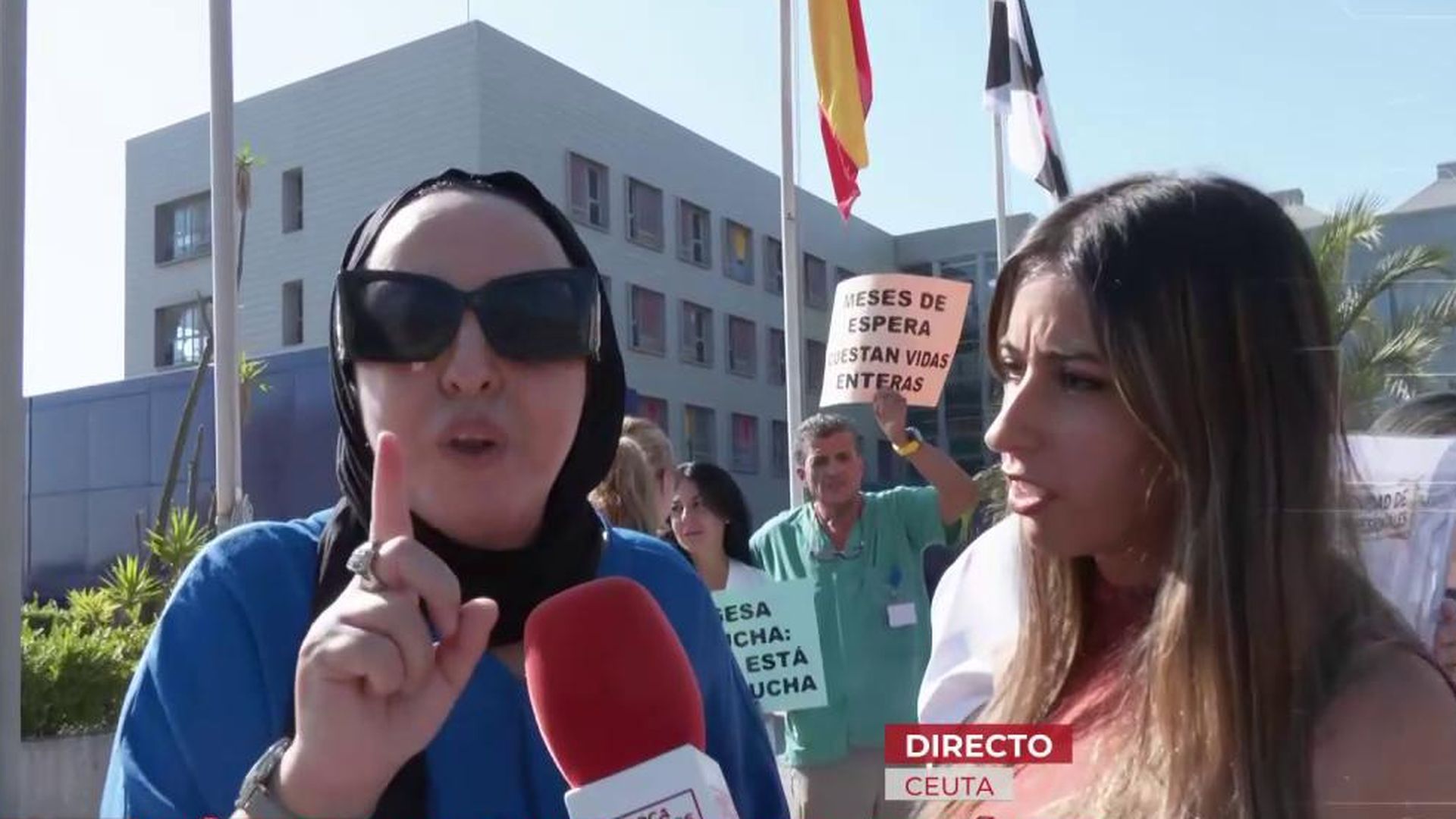 Hospitales sin aire acondicionado y médicos explotados, el grito desesperado de una paciente ceutí Hospitales sin aire acondicionado y médicos explotados, el grito desesperado de una paciente ceutí