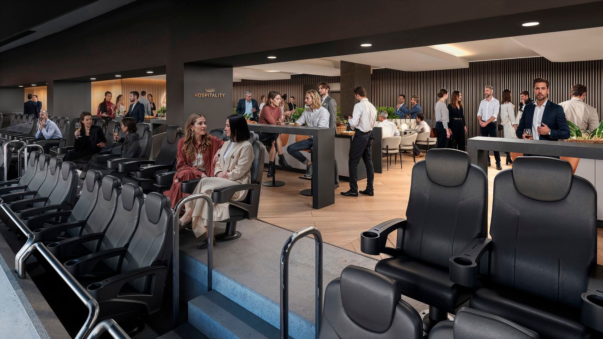 Hospitality del Nou Mestalla