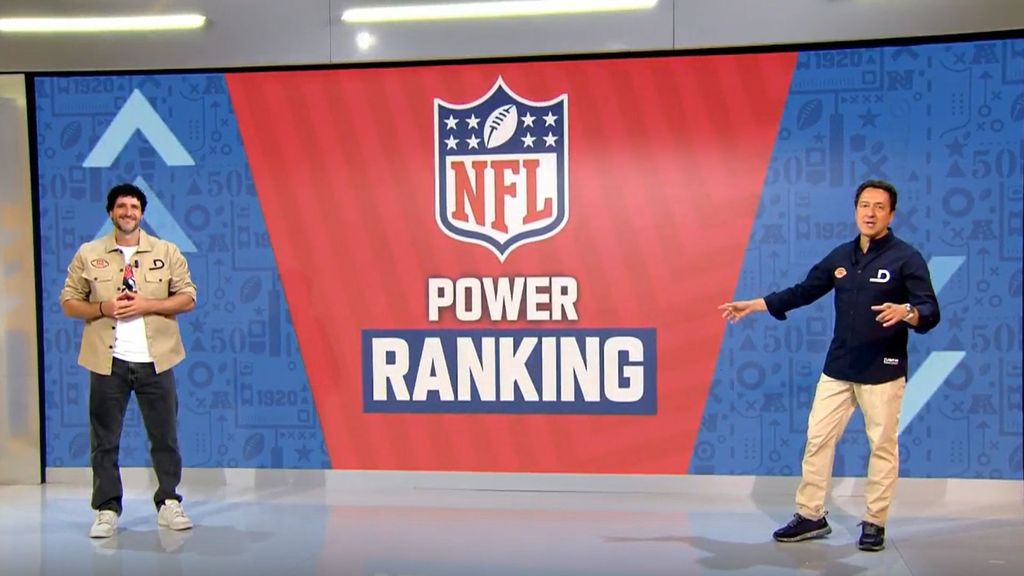 El Power Ranking de Ponseti e Iker Sagasti en ElDesmarque Quarterback en la semana 1 de la NFL