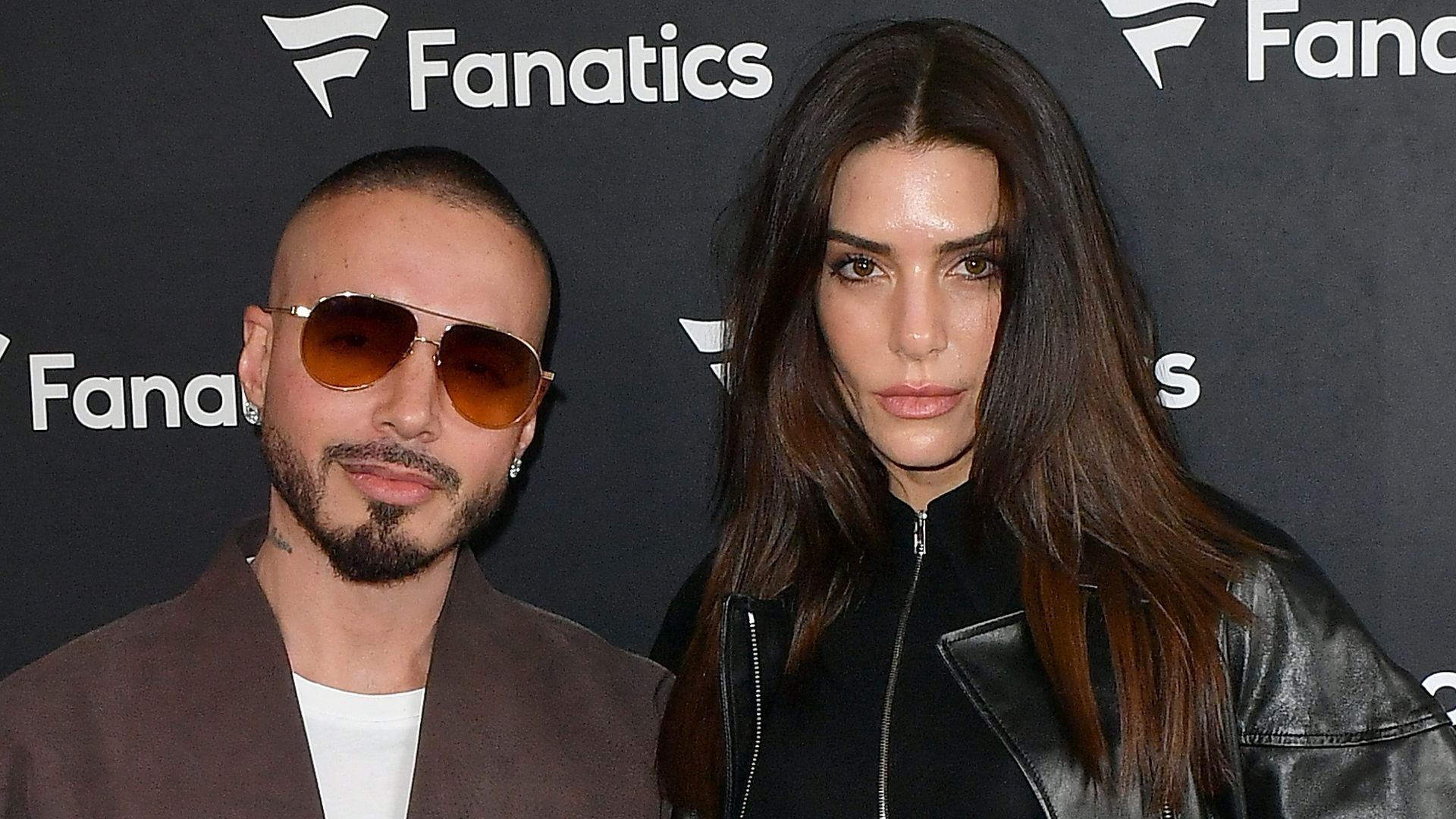 J Balvin y Valentina Ferrer