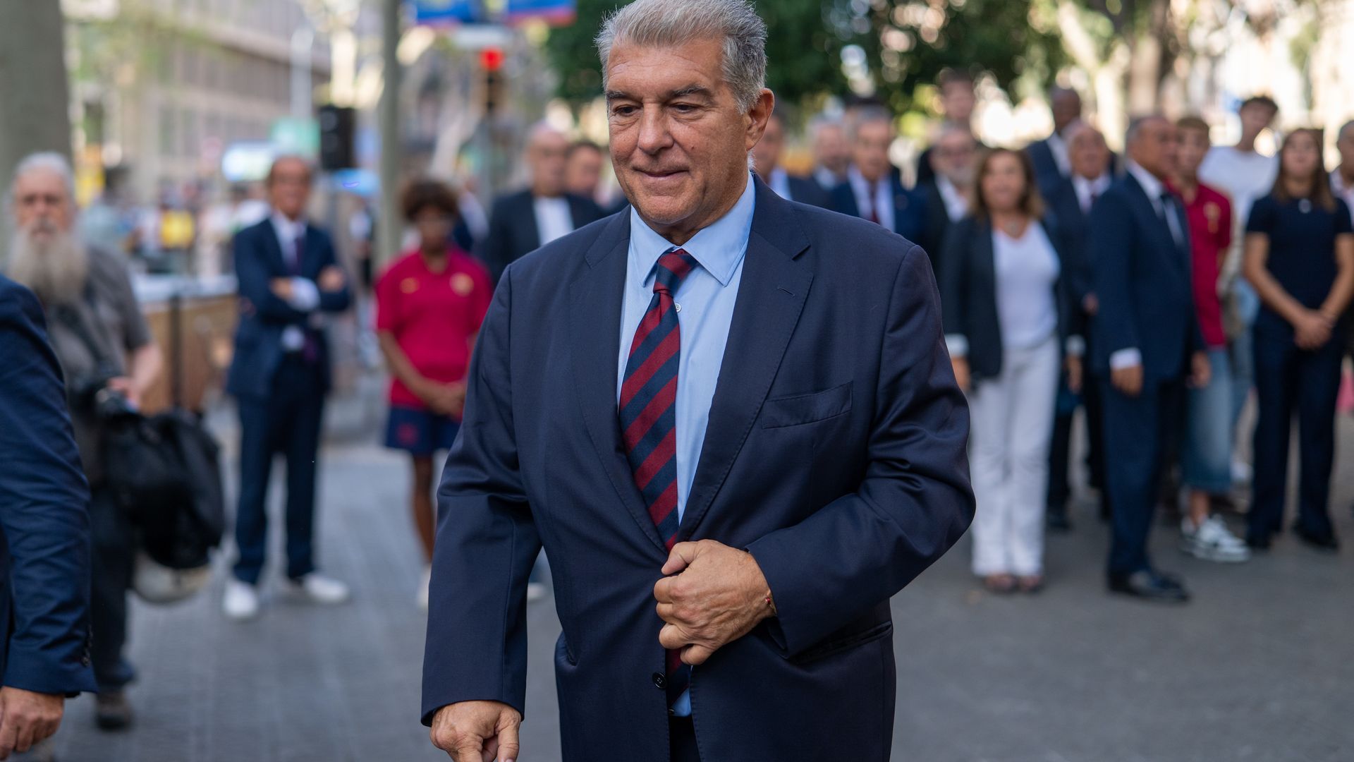 Joan Laporta y la final del Mundial 2030: "Debería ser en el Camp Nou, Casablanca y Madrid so nlo mismo" Joan Laporta y la final del Mundial 2030: "Debería ser en el Camp Nou, Casablanca y Madrid so nlo mismo"