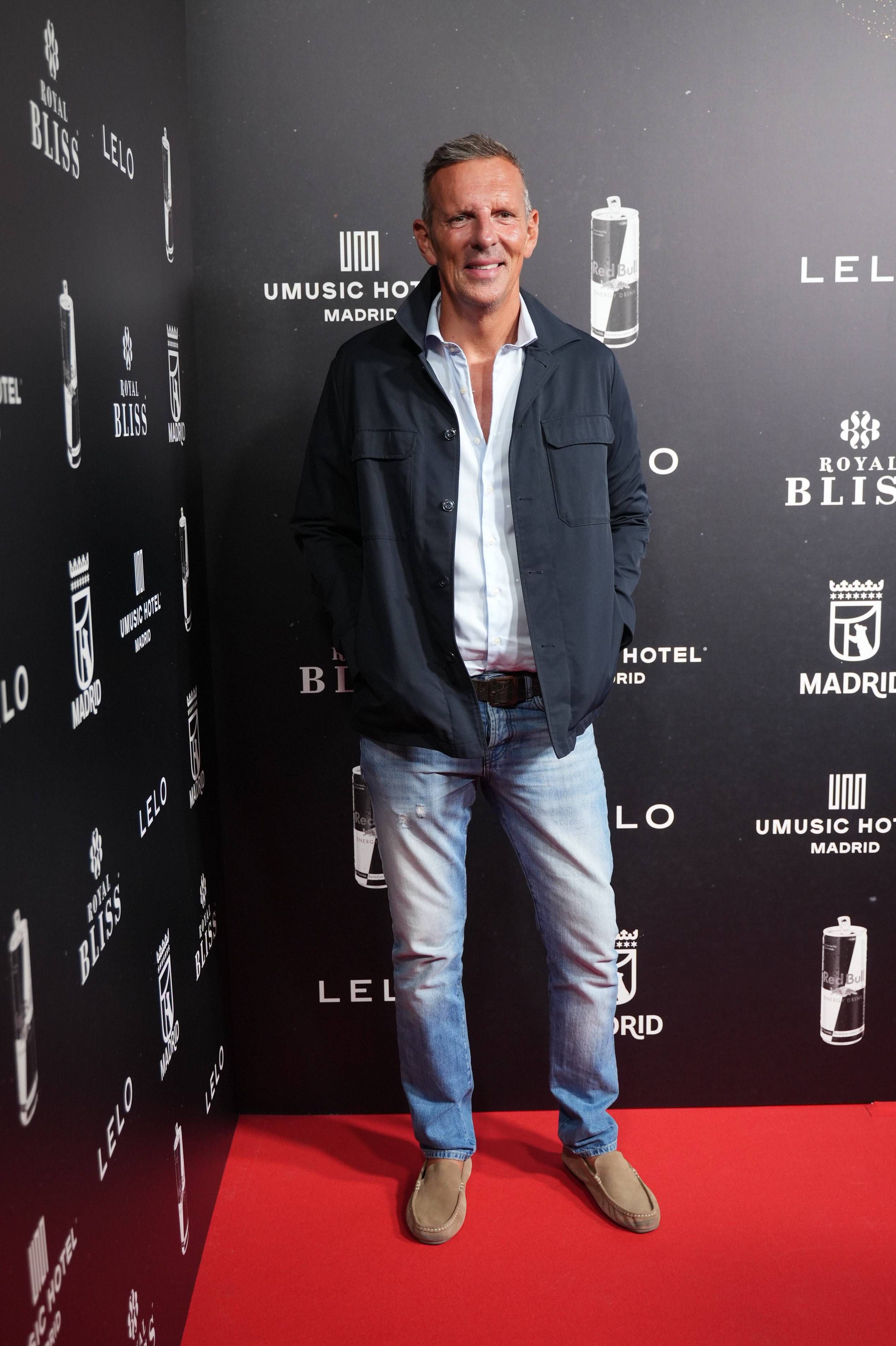 Joaquín Prat, en la alfombra roja de los Premios Chicote 2026