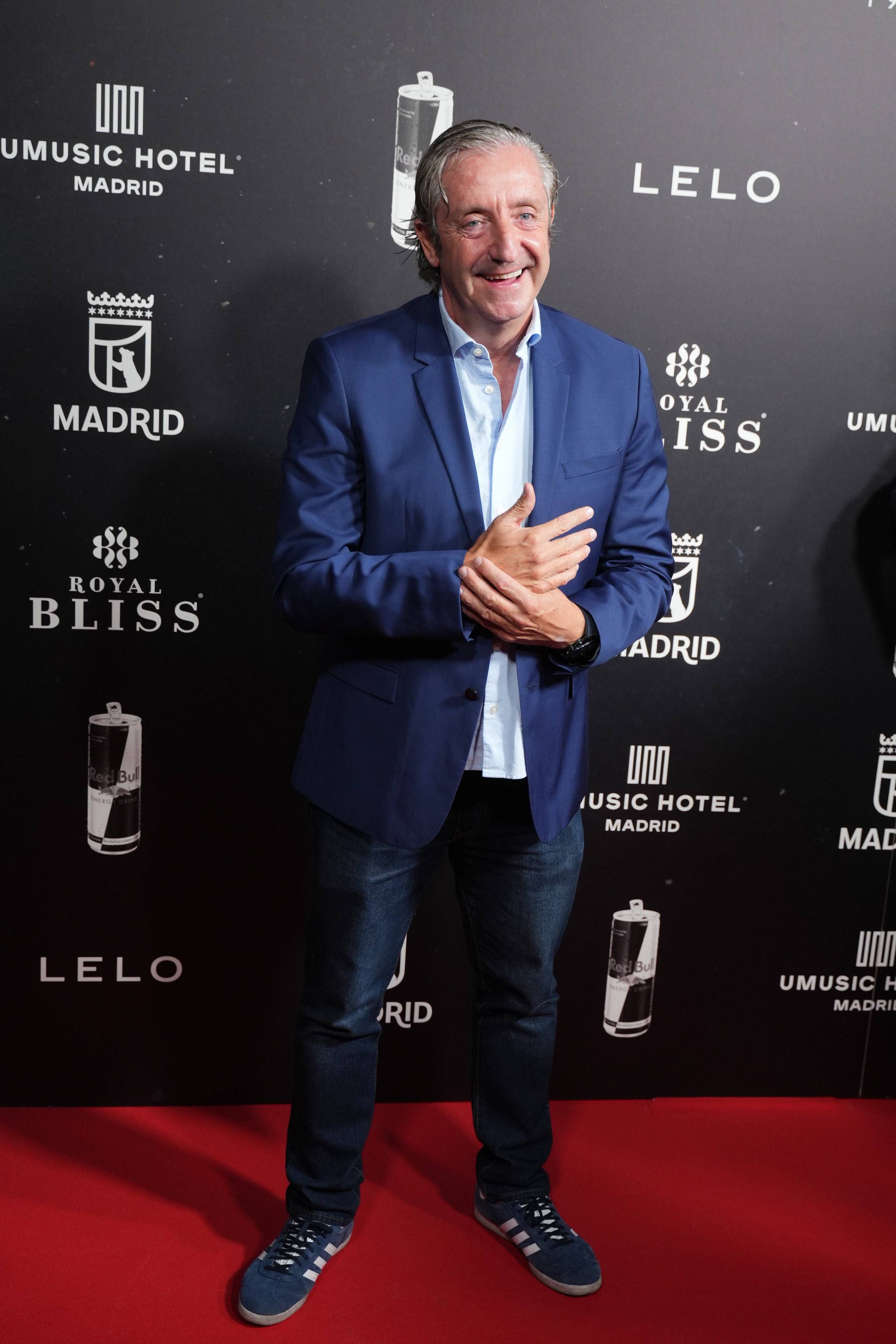 Josep Pedrerol, en la alfombra roja de los Premios Chicote 2026