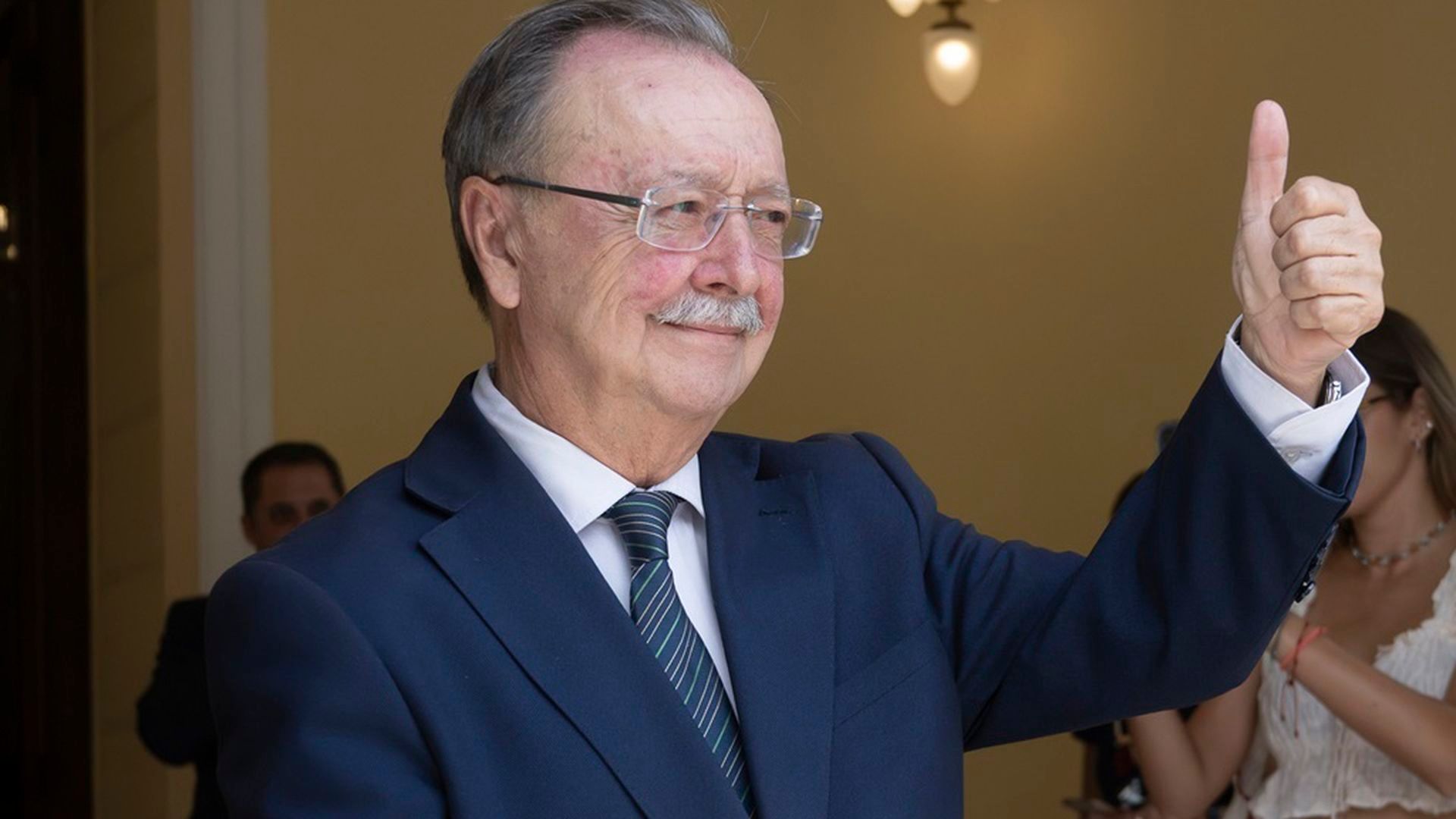 Juan Jesús Vivas, en una imagen reciente Juan Jesús Vivas, en una imagen reciente