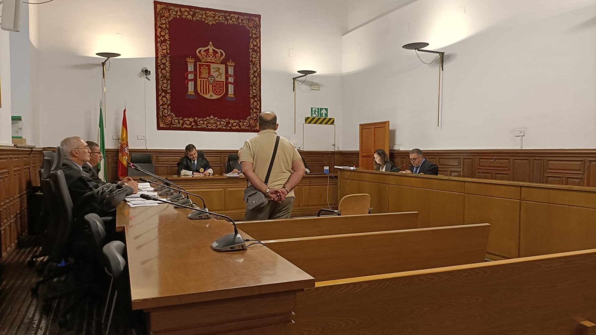 Juicio en la Audiencia de Granada al acusado de cobrar la pensión de su madre muerta durante 22 años Juicio en la Audiencia de Granada al acusado de cobrar la pensión de su madre muerta durante 22 años
