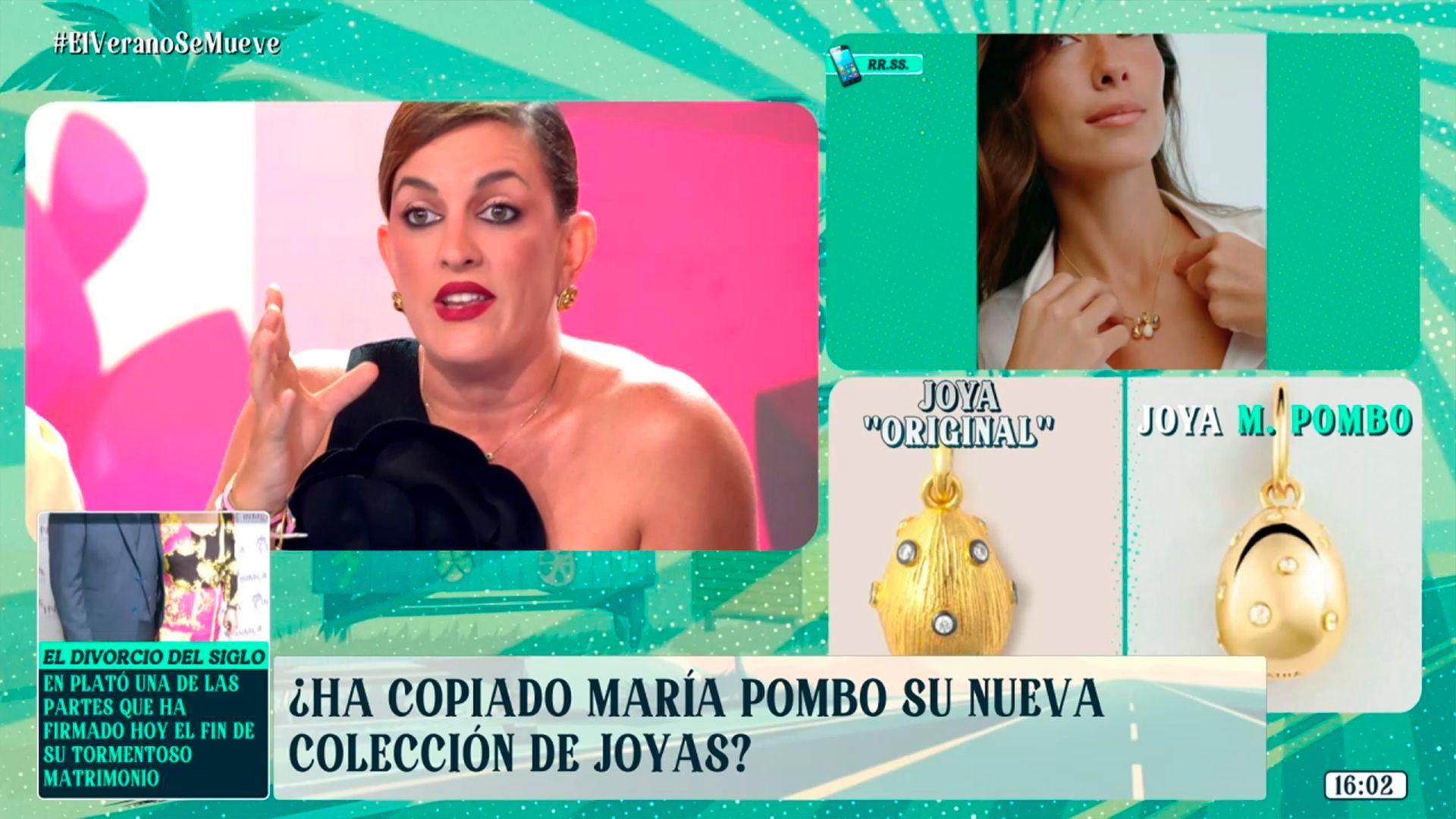 La marca a la que supuestamente habría plagiado María Pombo, contundente contra la influencer: “Está en manos de los abogados”