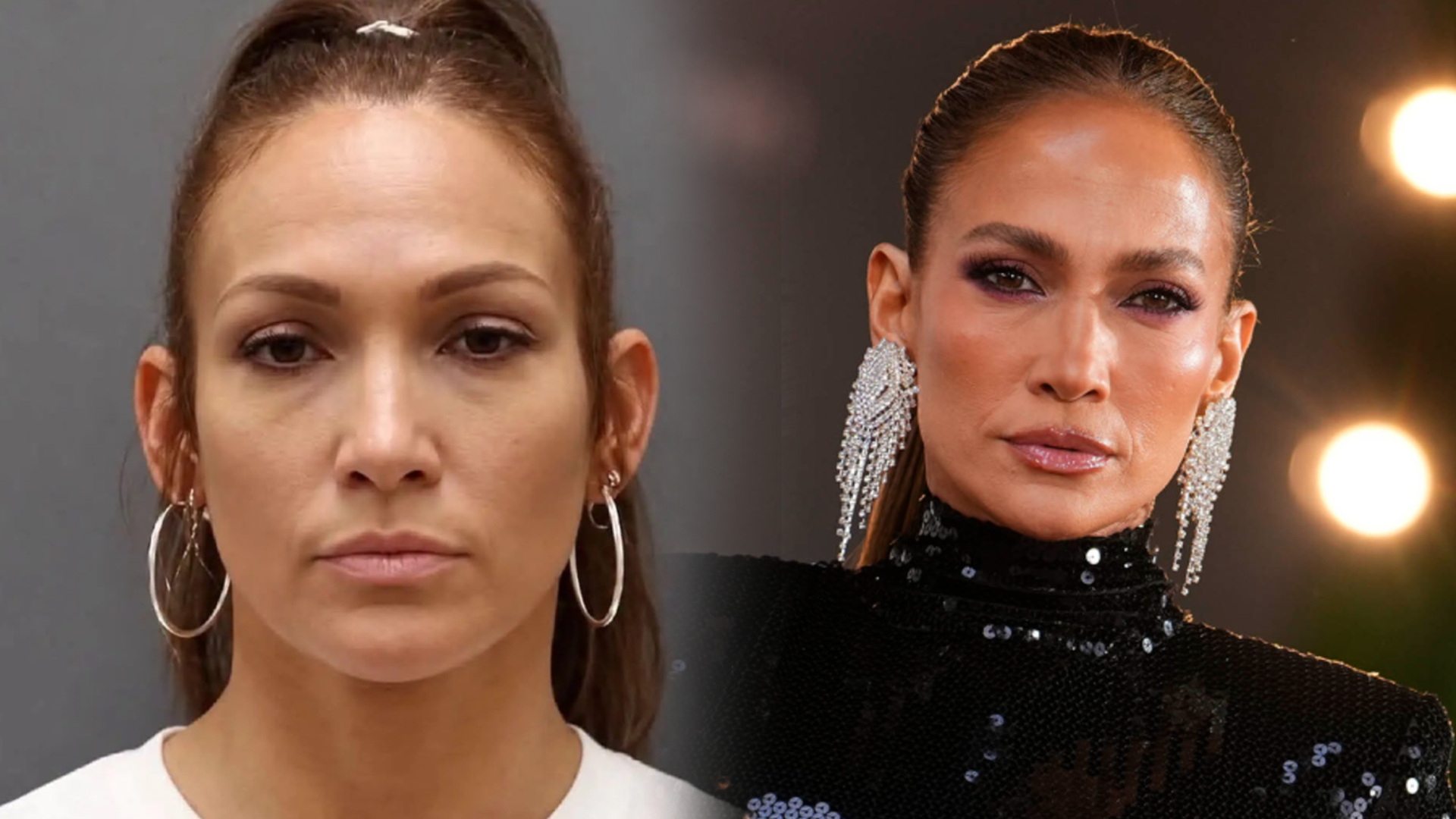 La presa que se parece a Jennifer López La presa que se parece a Jennifer López