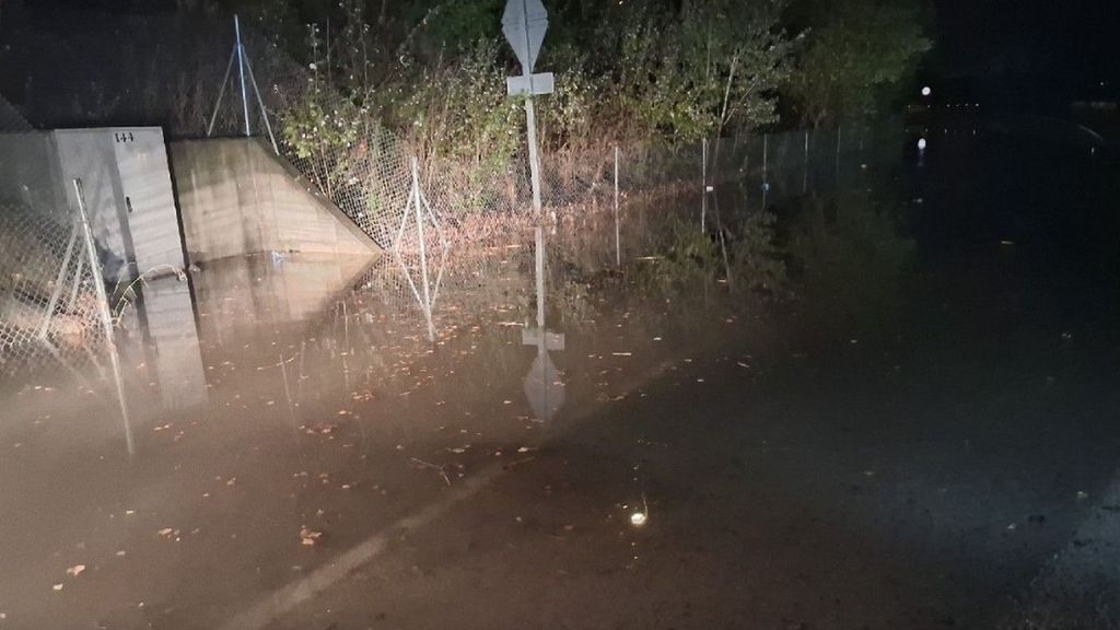 Las lluvias torrenciales en Cataluña obligan a evacuar a 270 personas de un camping en Sitges