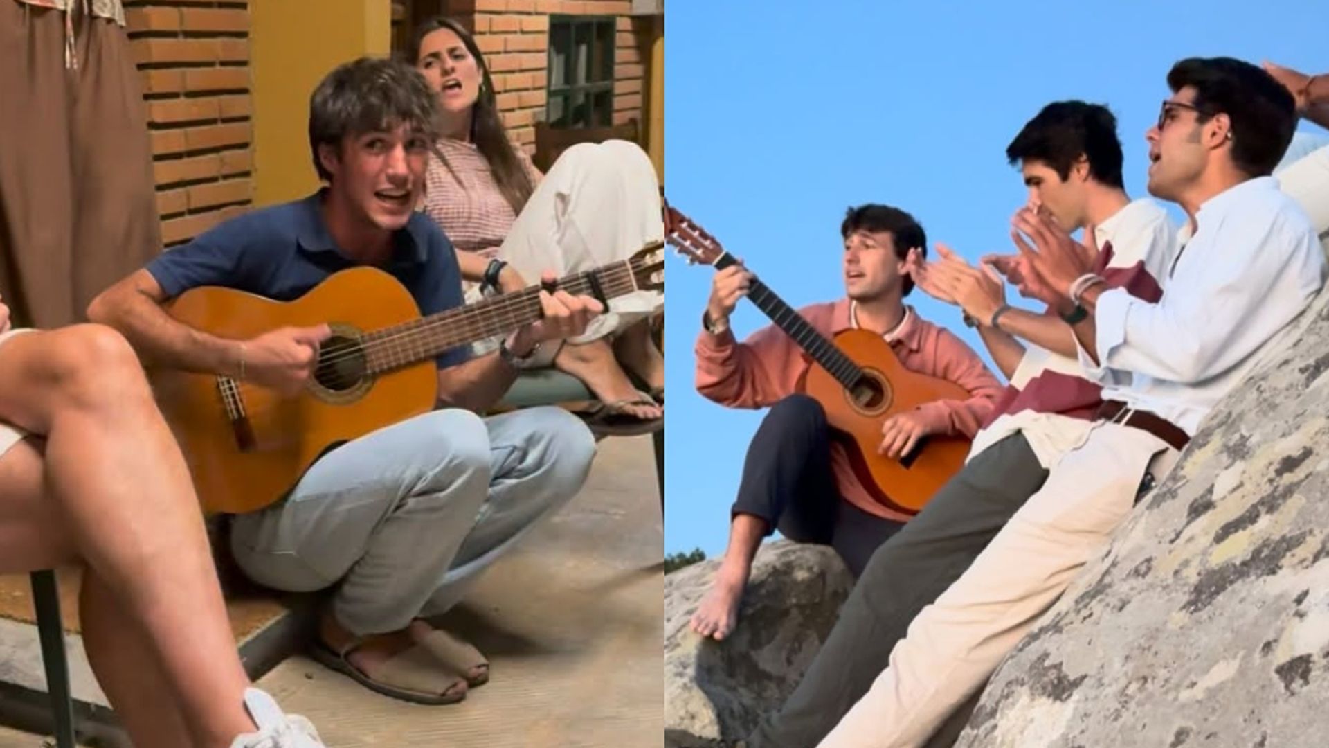 Los hermanos Caño Los hermanos Caño