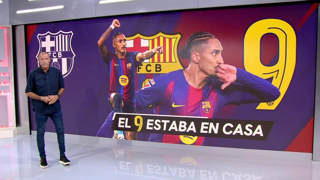 Manu Carreño y la capacidad goleadora de Raphinha: "Todo el verano peleando por Julián Álvarez y el mejor '9' estaba en casa"
