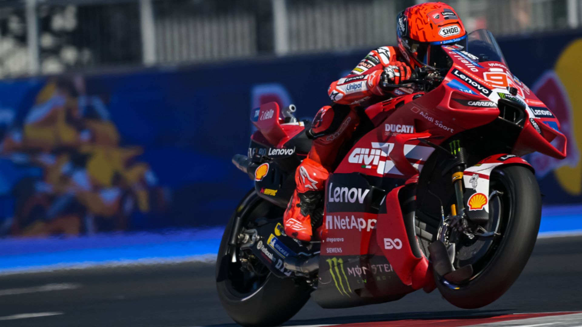 Marc Márquez, en Misano
