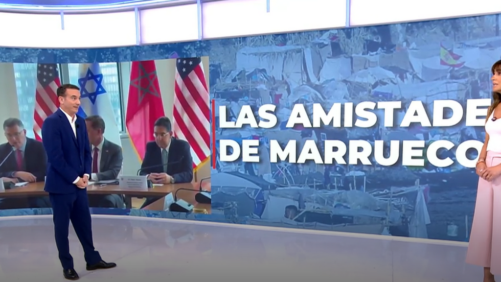 Marruecos exhibe como socios a Estados Unidos e Israel en plena crisis de Ceuta