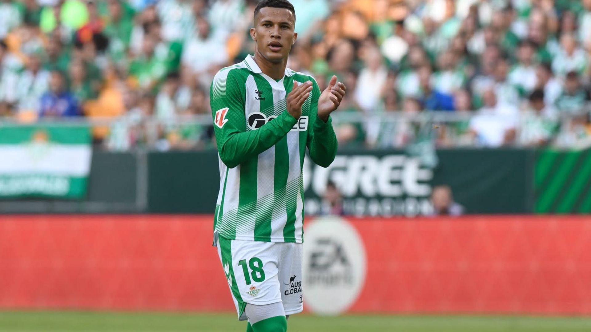 Nelson Deossa, contra el Getafe