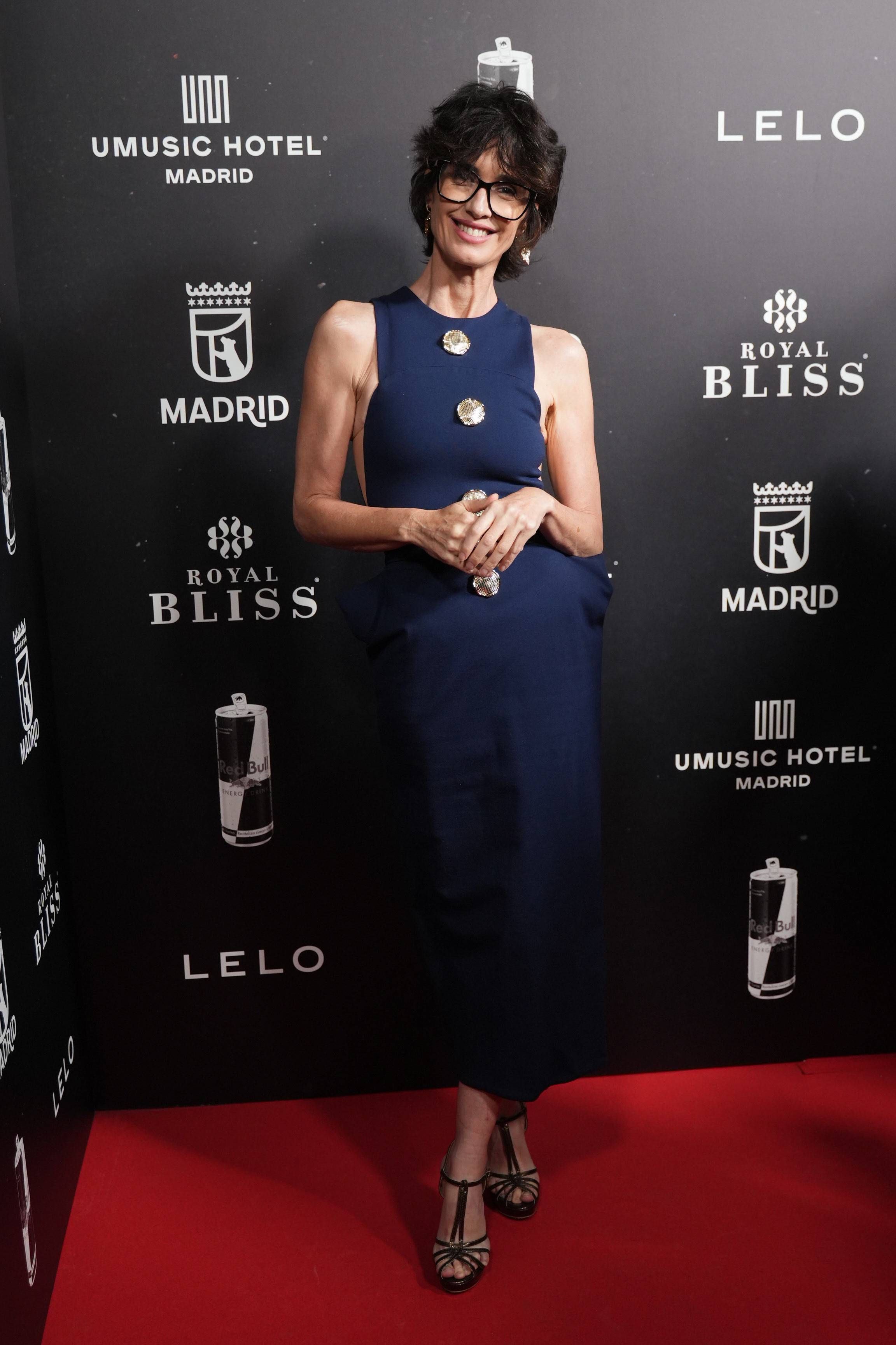 Paz Vega, en la alfombra roja de los Premios Chicote 2026
