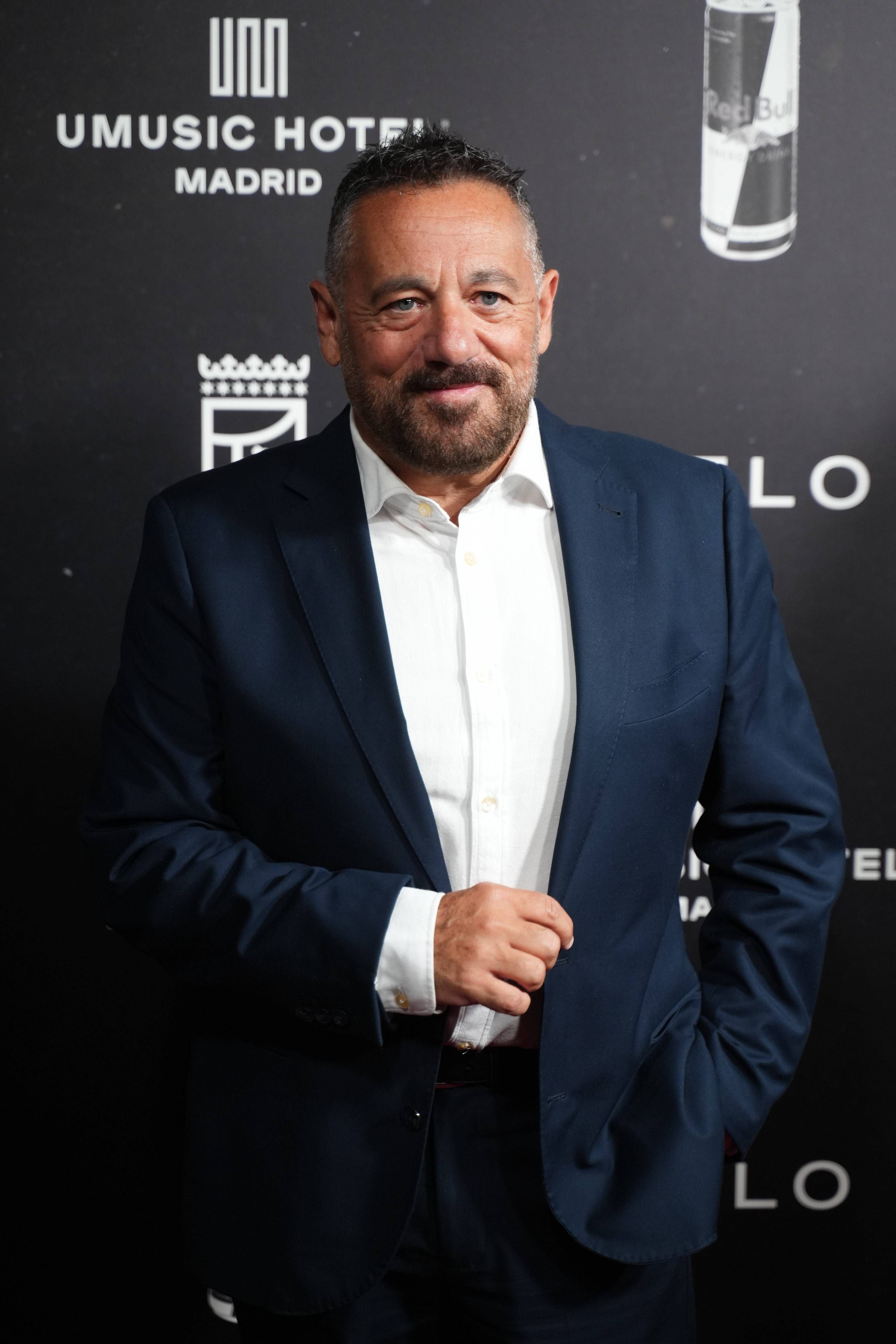 Pepón Nieto, en la alfombra roja de los Premios Chicote 2026