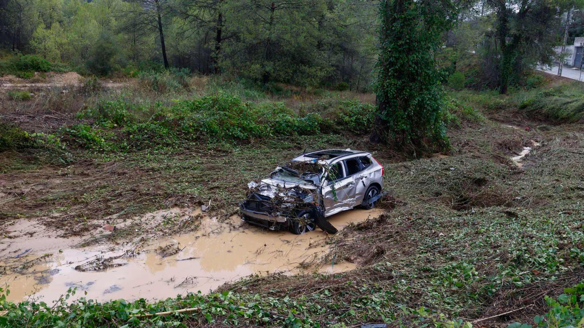 La tormenta en Cataluña: el fallecido fue arrastrado por la riada y su cuerpo encontrado a 500 metros de su vehículo