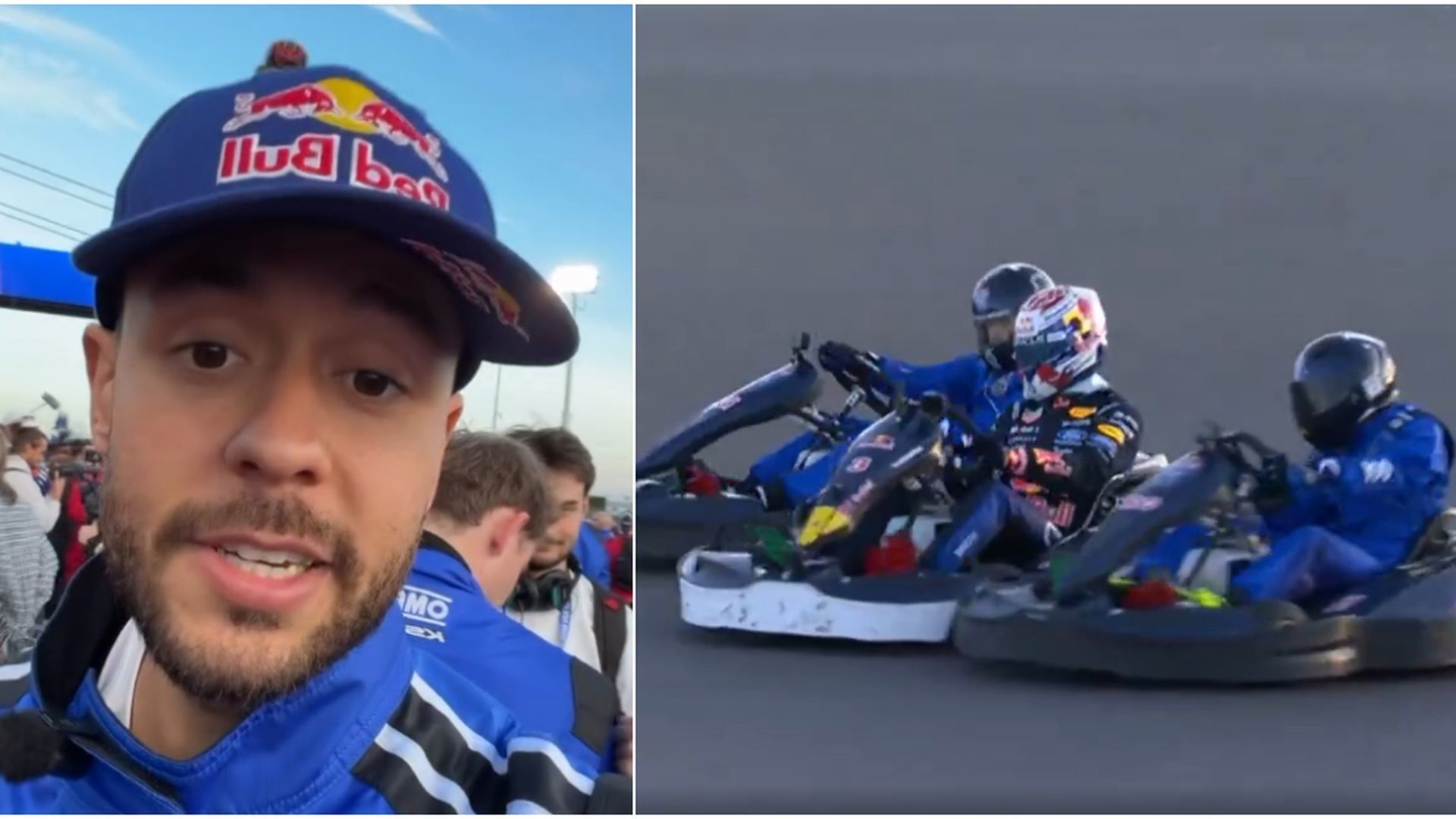 TheGrefg y Max Verstappen
