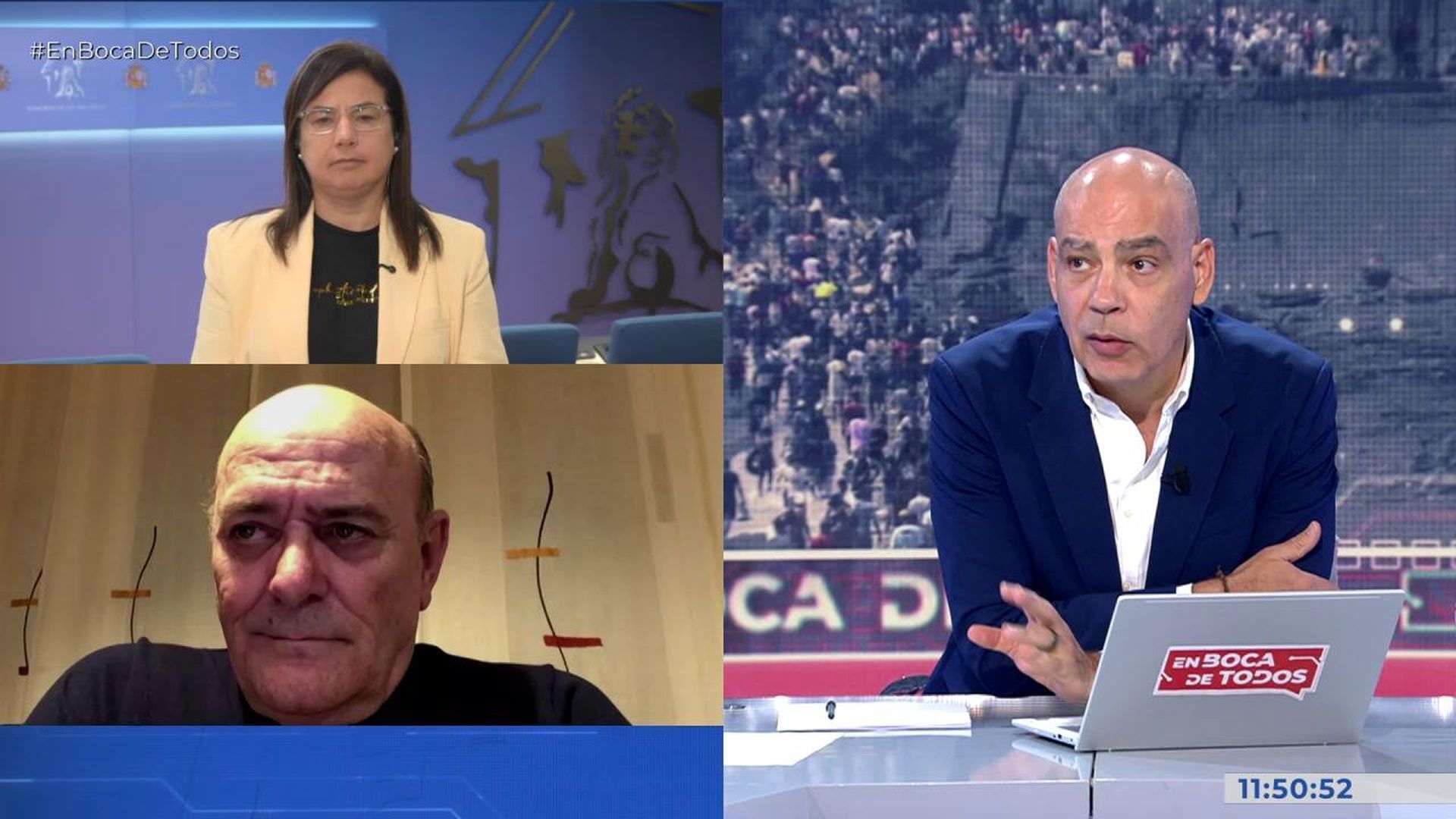 Trasladan al Hospital Gómez Ulla a dos militares agredidos de gravedad en Ceuta Trasladan al Hospital Gómez Ulla a dos militares agredidos de gravedad en Ceuta