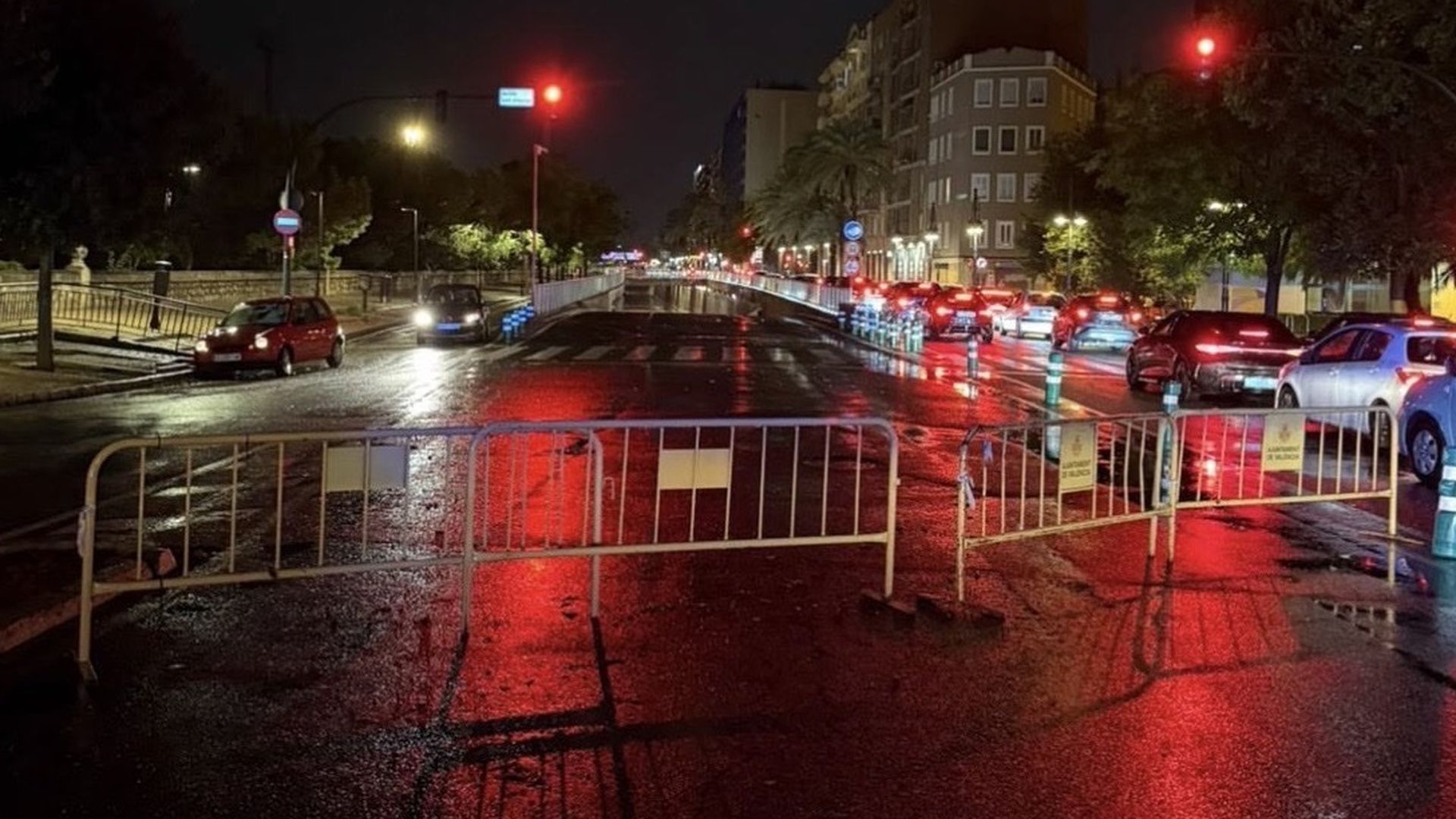 Valencia tras las intensas lluvias Valencia tras las intensas lluvias