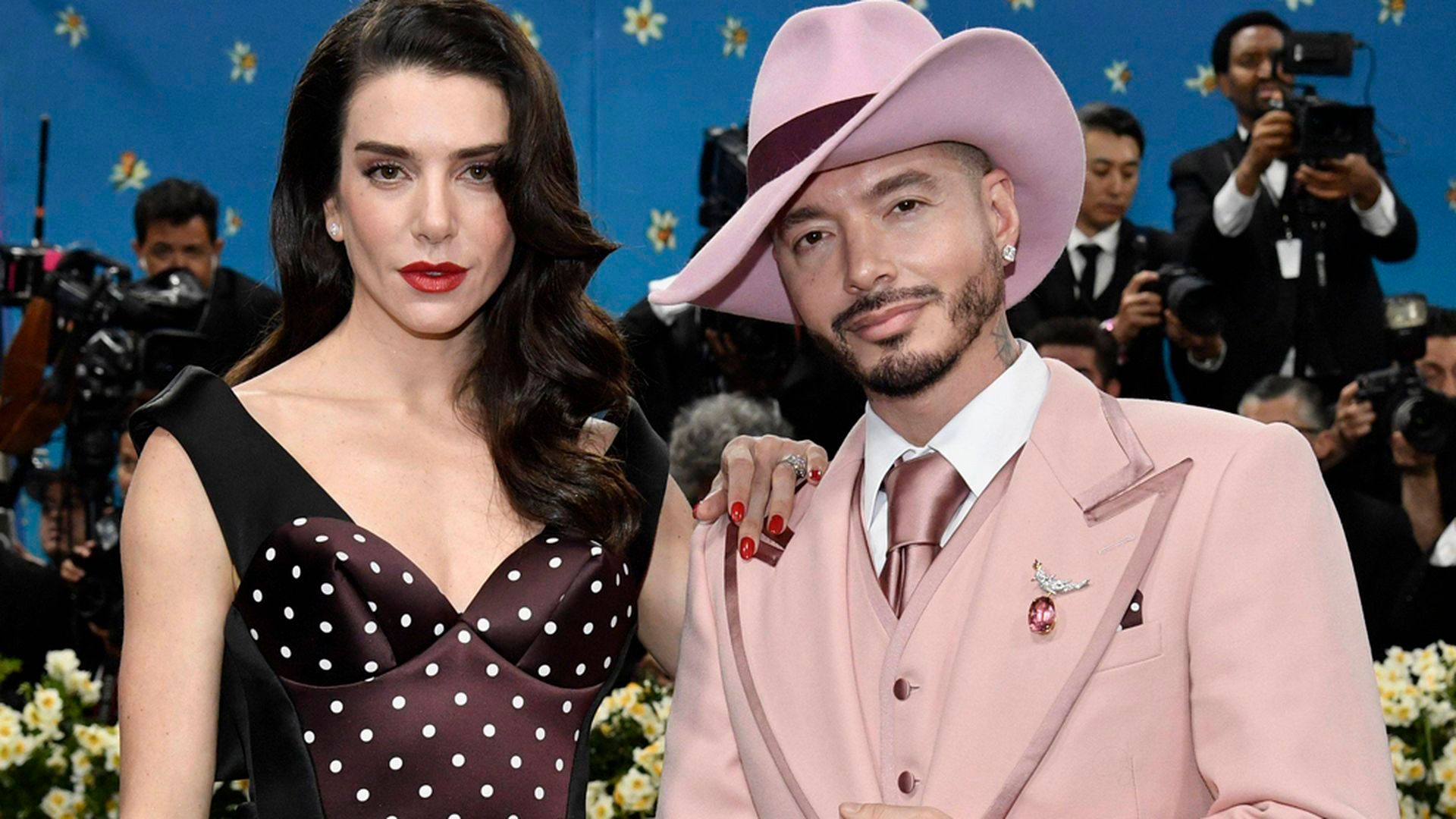 Valentina Ferrer y J Balvin Valentina Ferrer y J Balvin