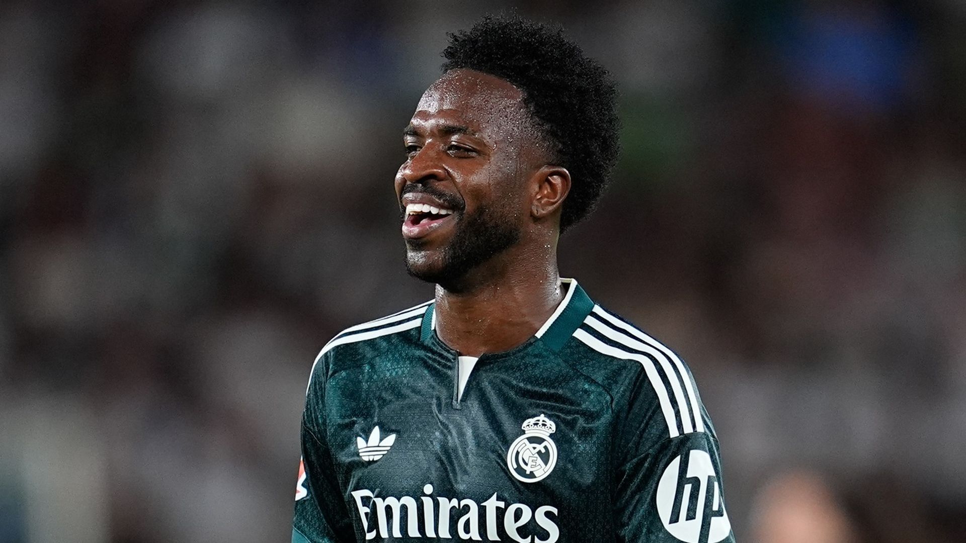 Vinicius Junior durante el Elche - Real Madrid de la jornada 6