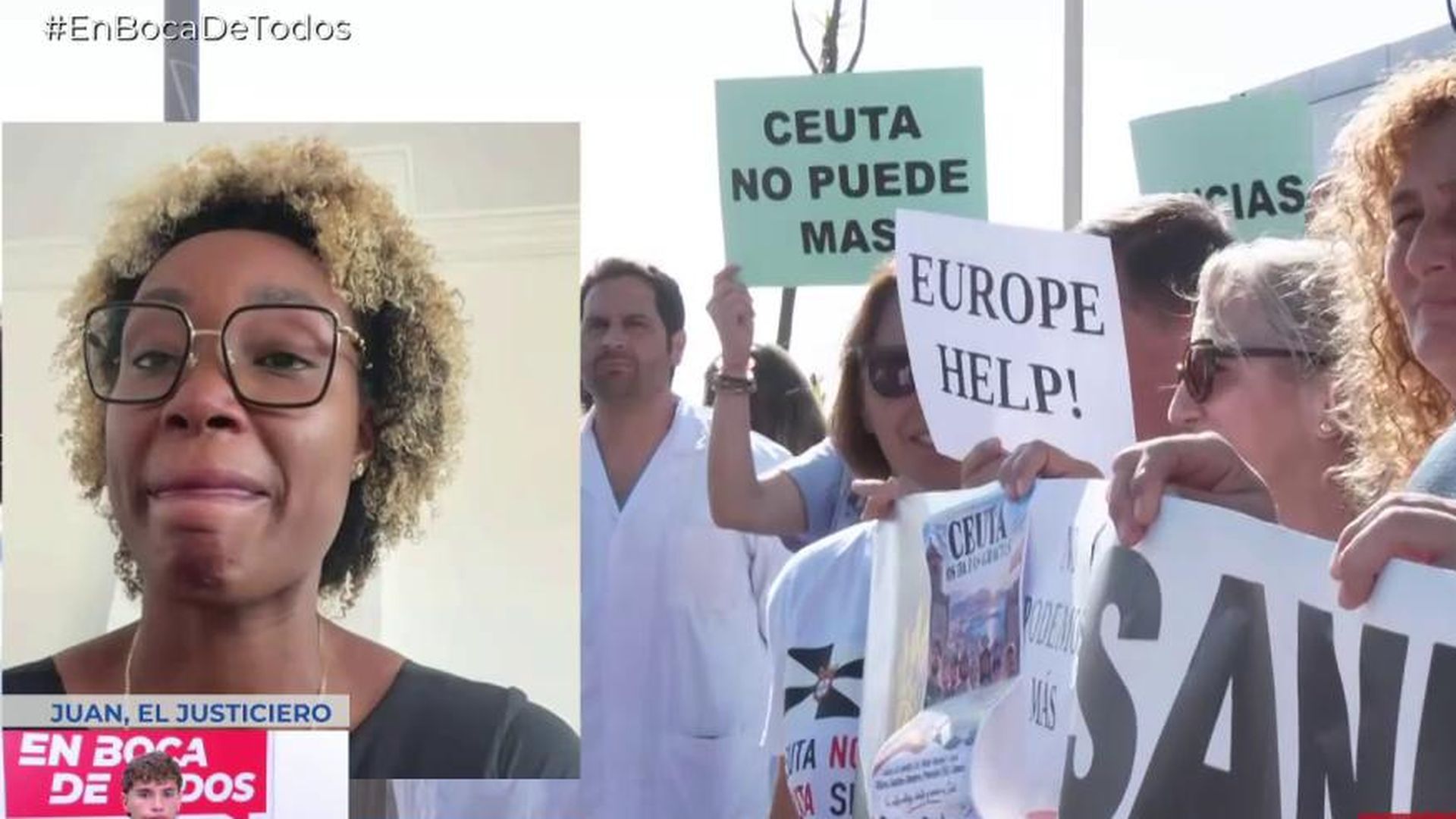 Yaumara, médica urgencias de Ceuta: “Pedimos traductores, médicos de refuerzo y un hospital de campaña”