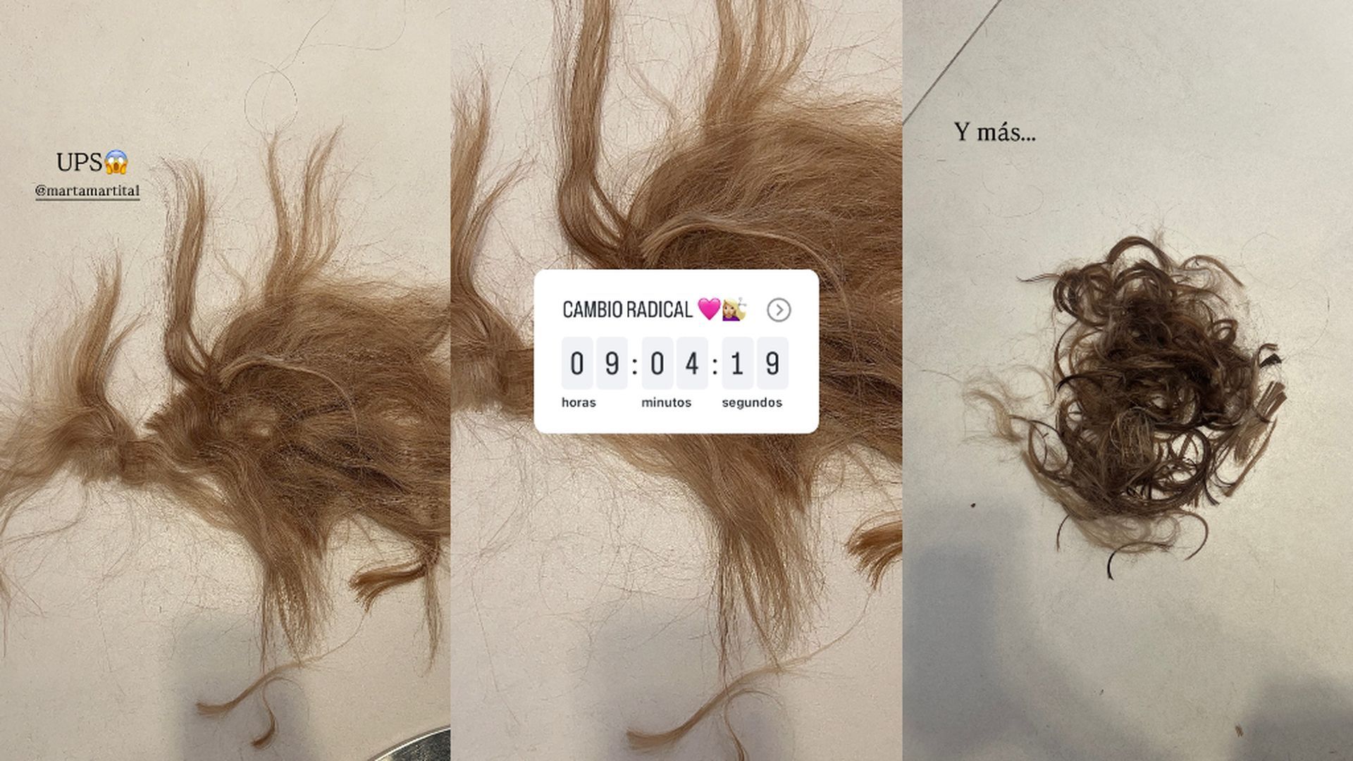 Alejandra Rubio se somete a un cambio de look radical tras el nacimiento de su hija Tessa: "Muy cómoda con dos peques "