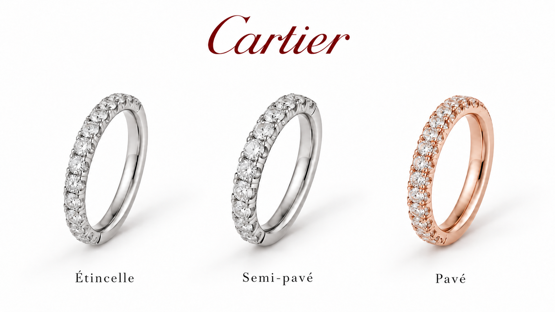 Anillos de Cartier