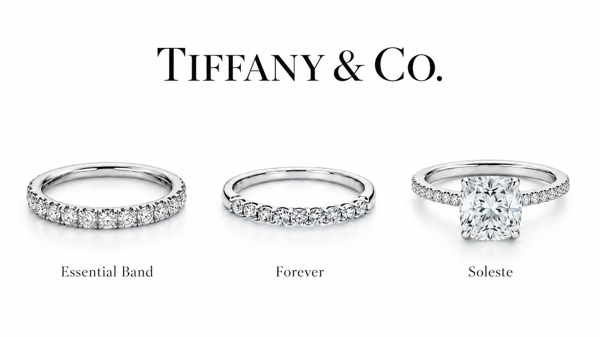 Anillos de Tiffanys & Co.