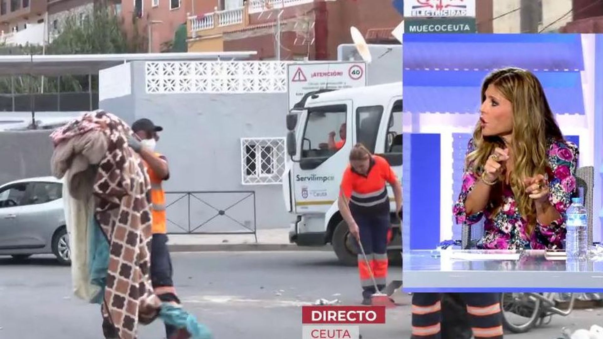 Bárbara Royo, crítica con los inmigrantes irregulares: “Estos invasores son cerdos, esto no es tolerable” Bárbara Royo, crítica con los inmigrantes irregulares: “Estos invasores son cerdos, esto no es tolerable”
