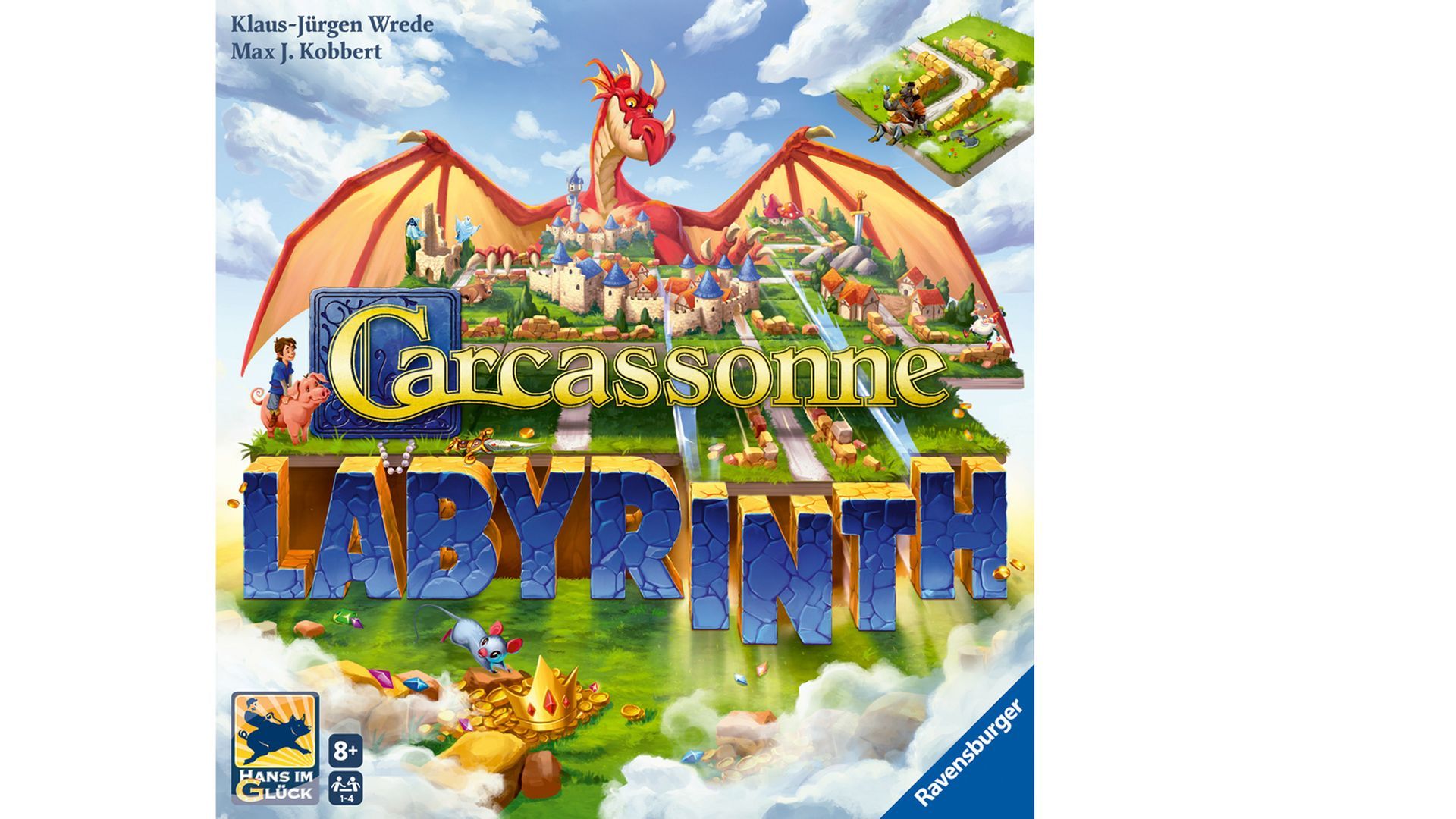 Carcassonne Labyrinth