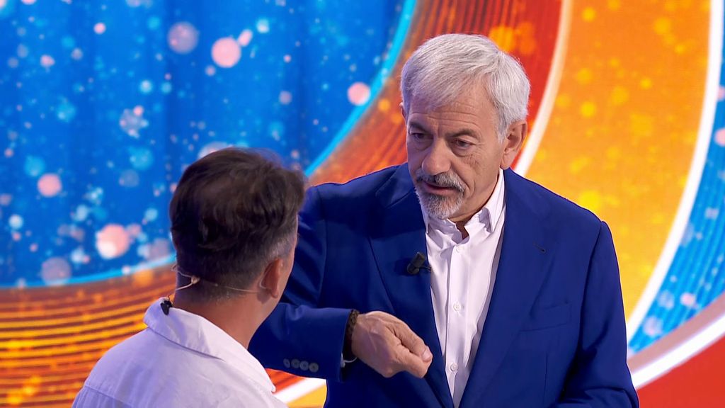 La reacción de Carlos Sobera al descubrir el inusual trabajo de un concursante: "¿Cómo se llega hasta ahí?"