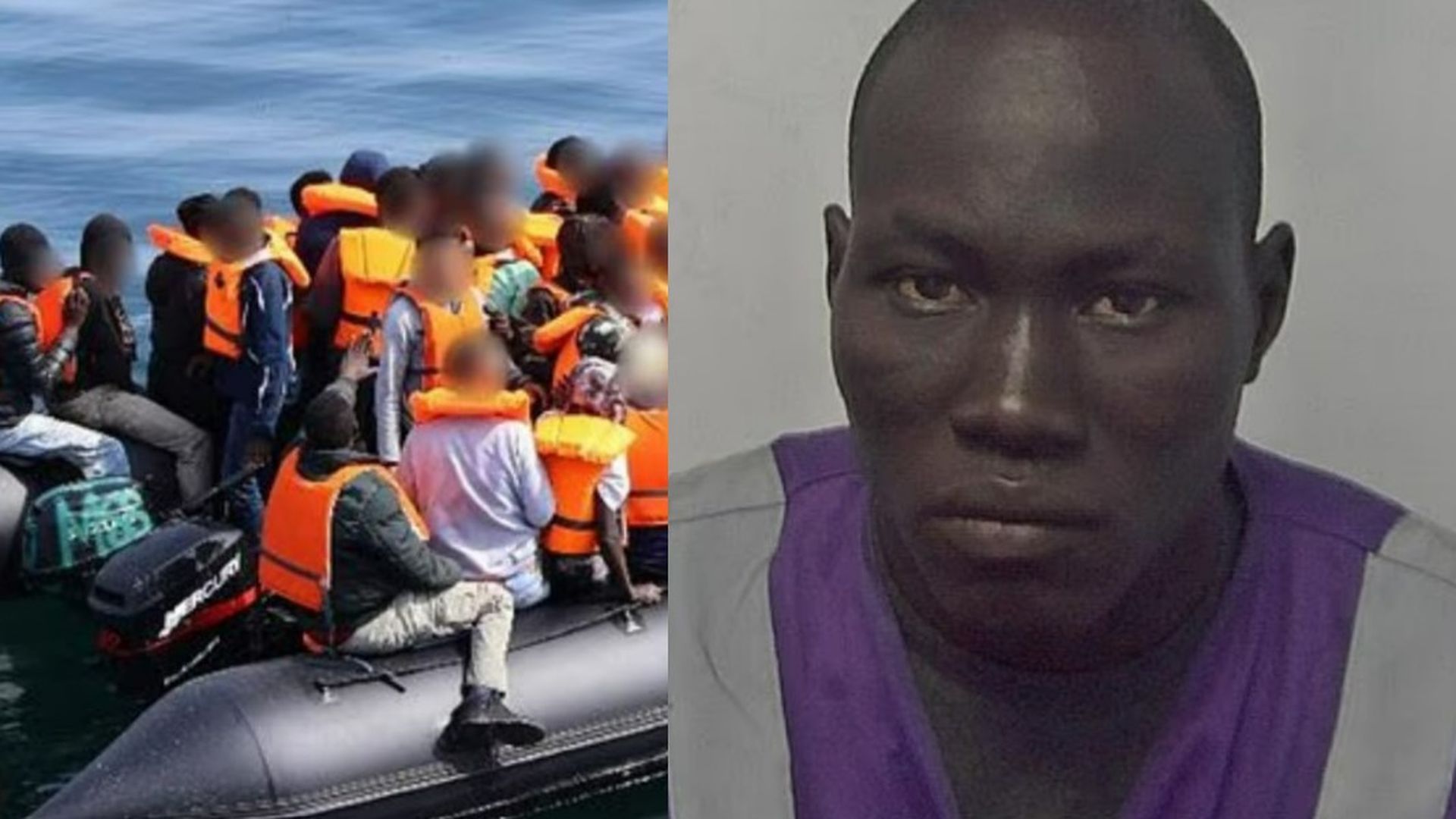 Chan Mathok Atak, encarcelado en Reino Unido por pilotar una patera y poner numerosas vidas en riesgo Chan Mathok Atak, encarcelado en Reino Unido por pilotar una patera y poner numerosas vidas en riesgo