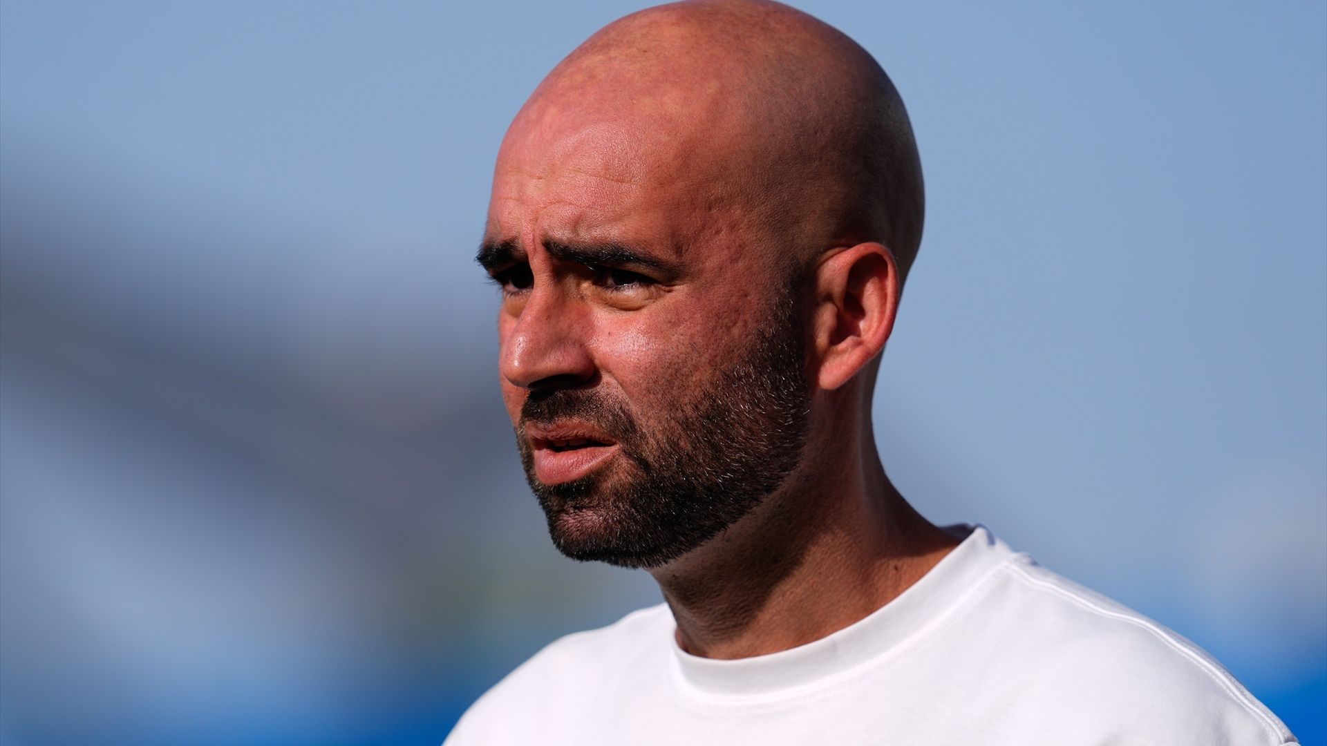 Claudio Giráldez, entrenador del Celta de Vigo Claudio Giráldez, entrenador del Celta de Vigo